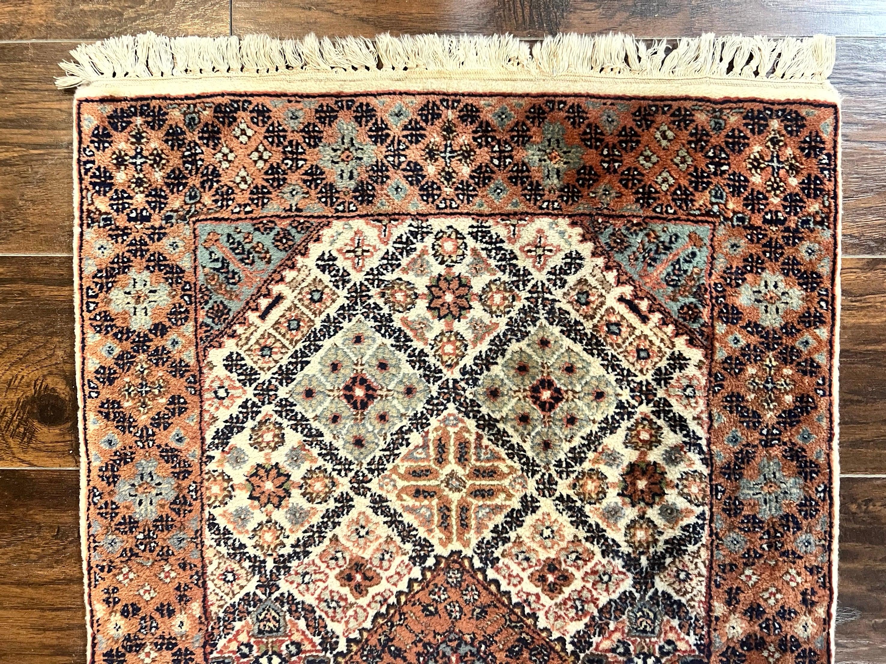 Small Pak Per'sian Rug 2x3, Wool Handmade Vintage Rug - Jewel Rugs