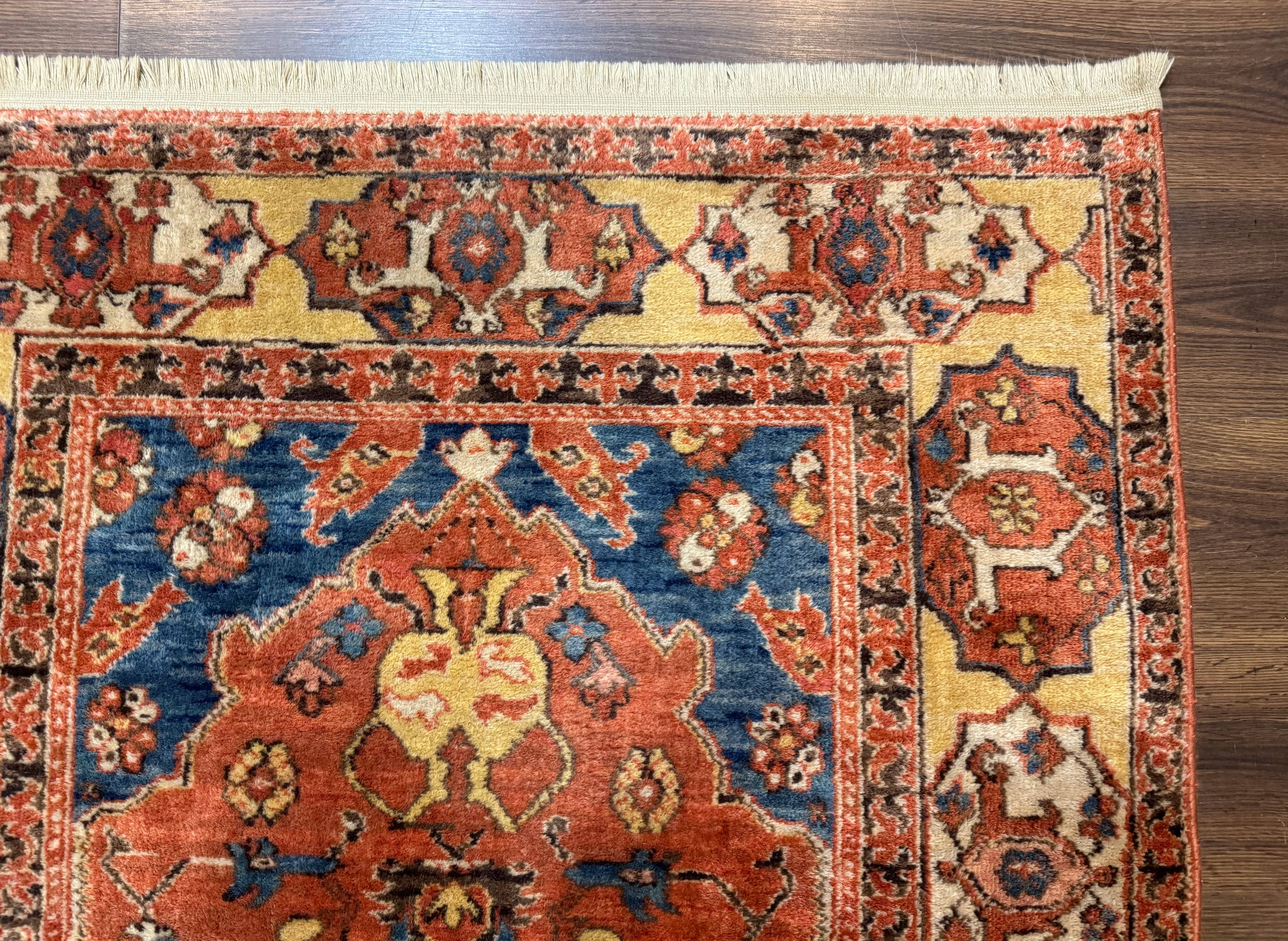 Karastan Rug 4x5, Williamsburg #553 Turkish Church, Wool Pile, Discontinued - Jewel Rugs
