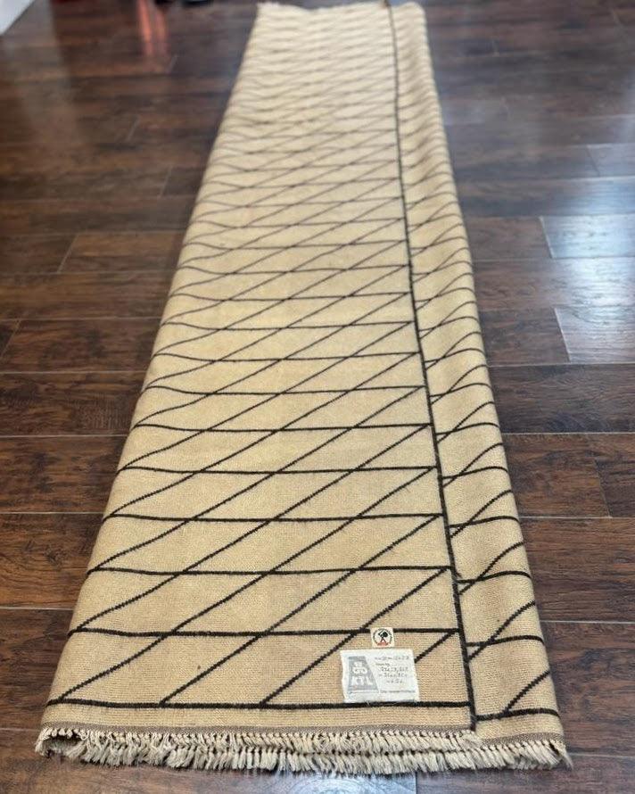 German Rug 7x10, Vintage Handmade Carpet, Contemporary - Jewel Rugs