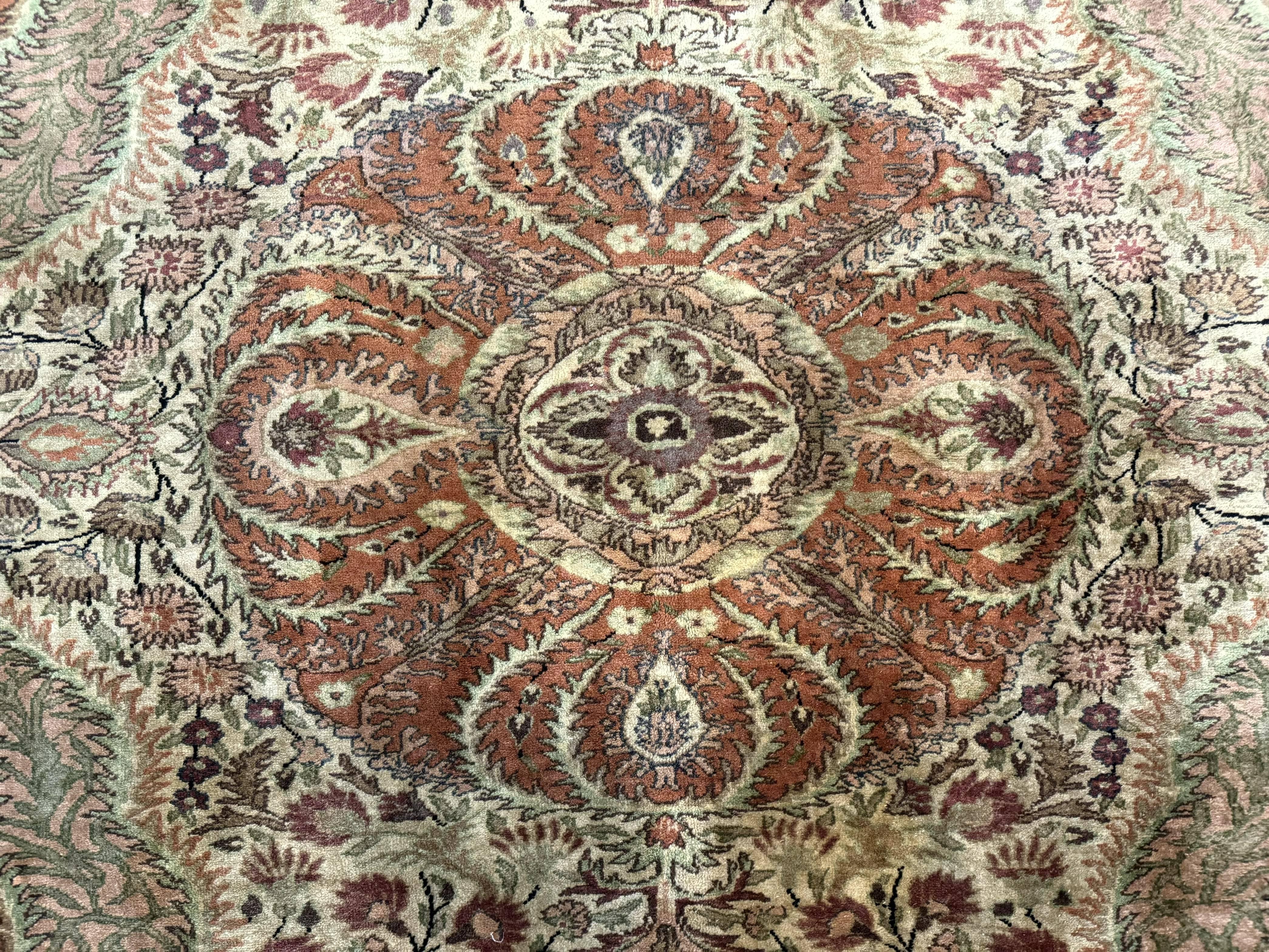 Antique Turkish Kayseri Rug 7x10 - Jewel Rugs