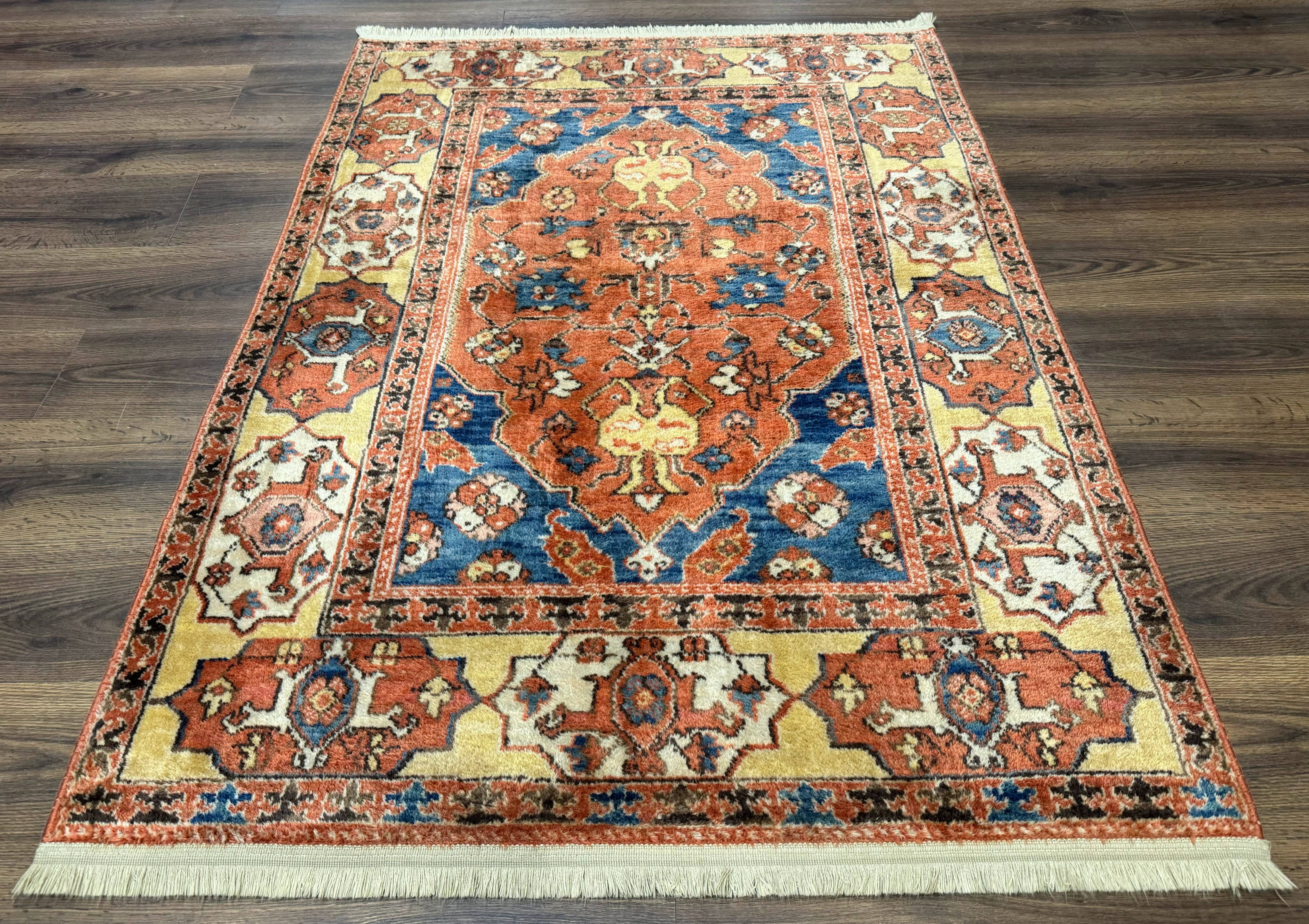 Karastan Rug 4x5, Williamsburg #553 Turkish Church, Wool Pile, Discontinued - Jewel Rugs