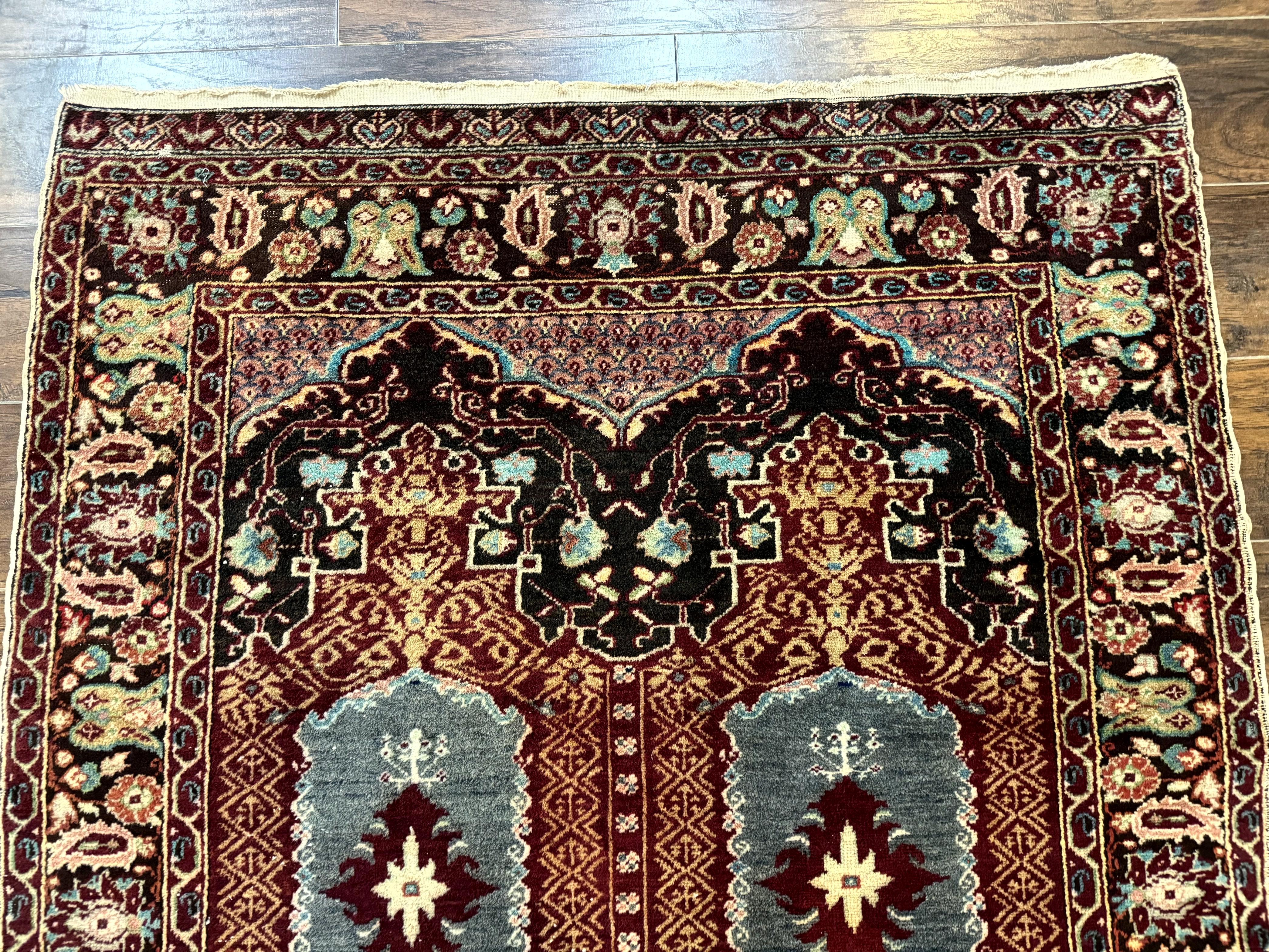 Antique Turkish Rug 4x6, Unique Rare Carpet - Jewel Rugs