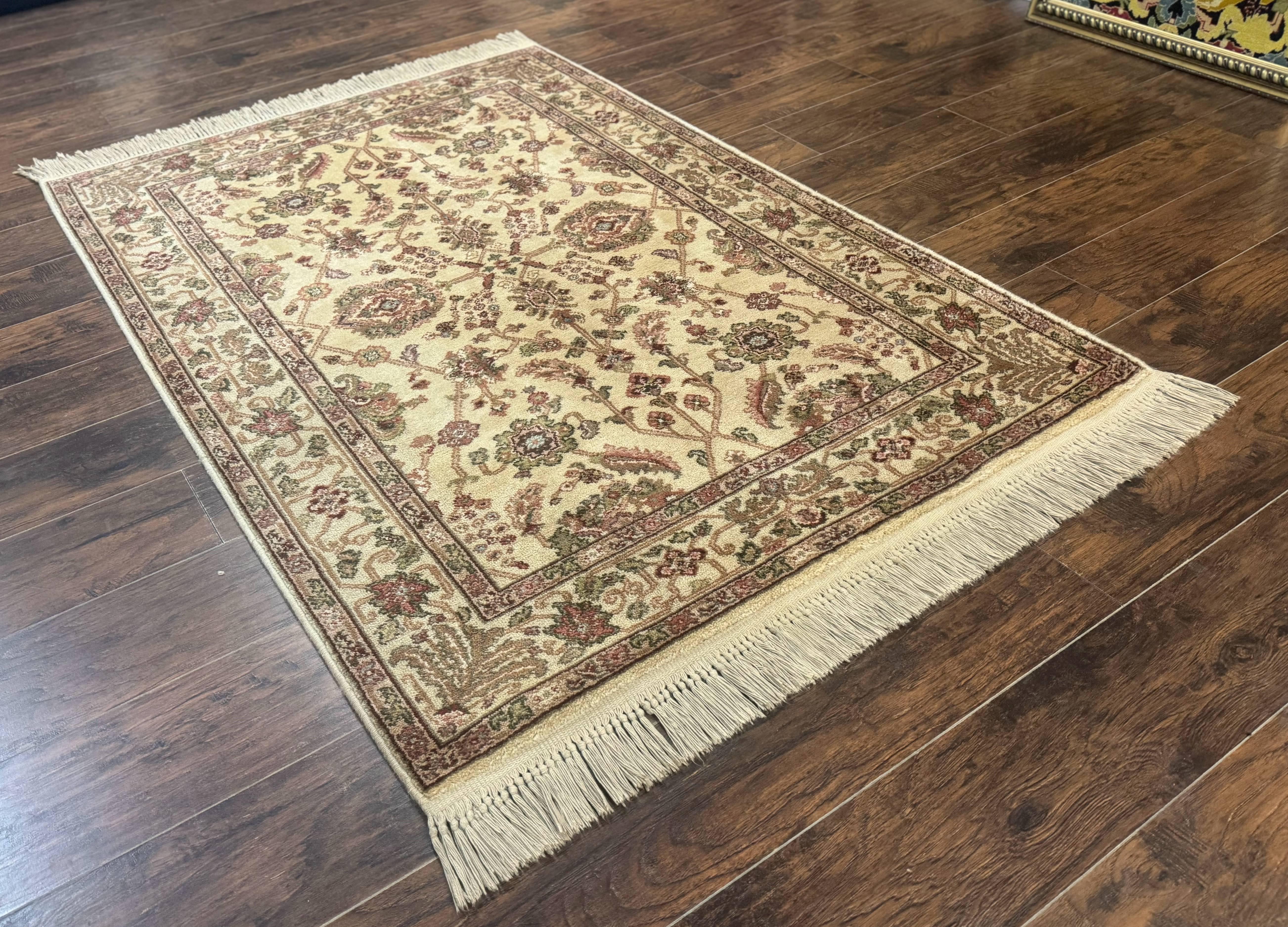 Karastan Rug 4x6, Agra #704, Original 700 Series, Vintage Wool Pile Discontinued Karastan Carpet - Jewel Rugs
