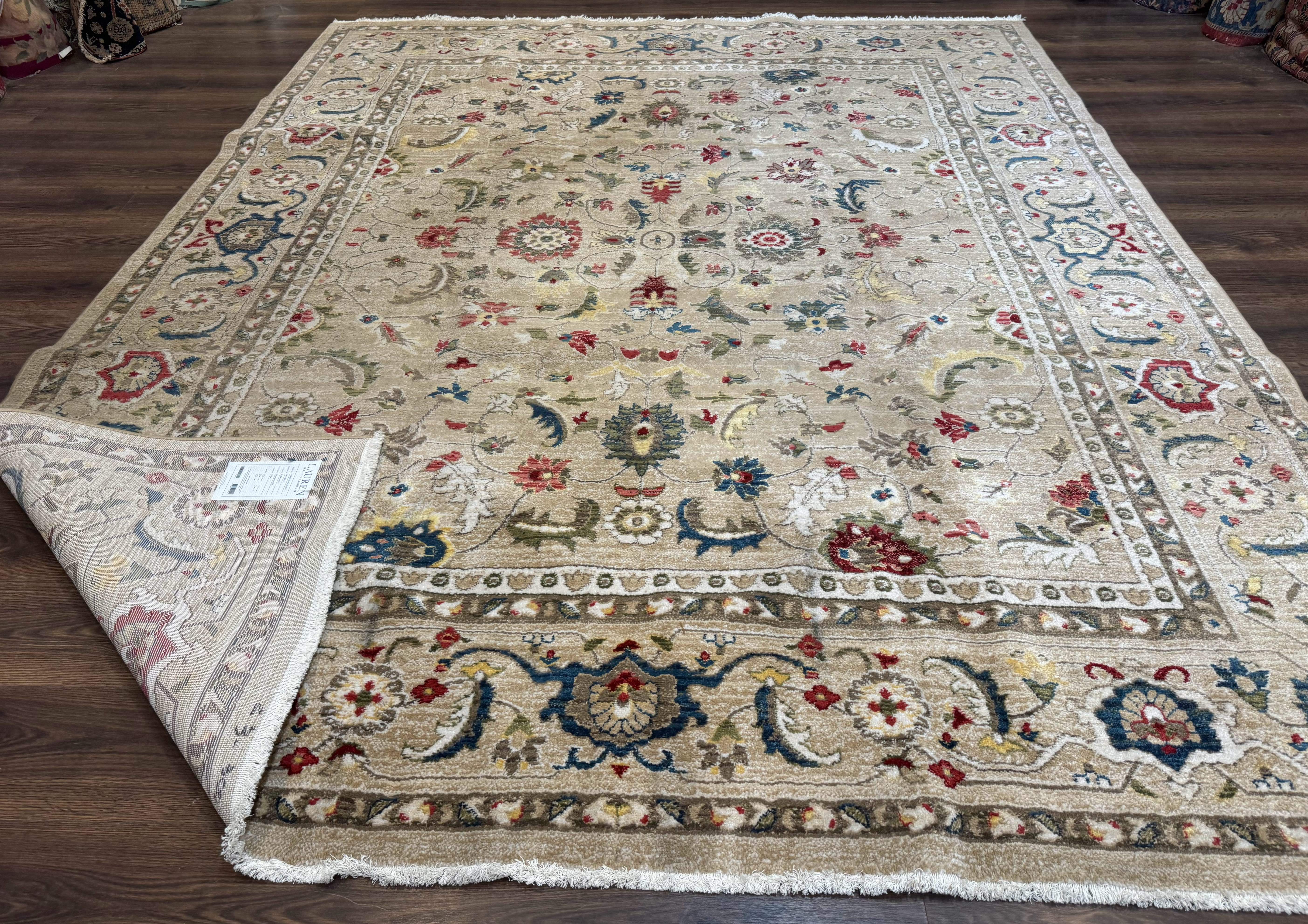 Ralph Lauren Rug 8x10 ft, Persian Design Rug - Jewel Rugs