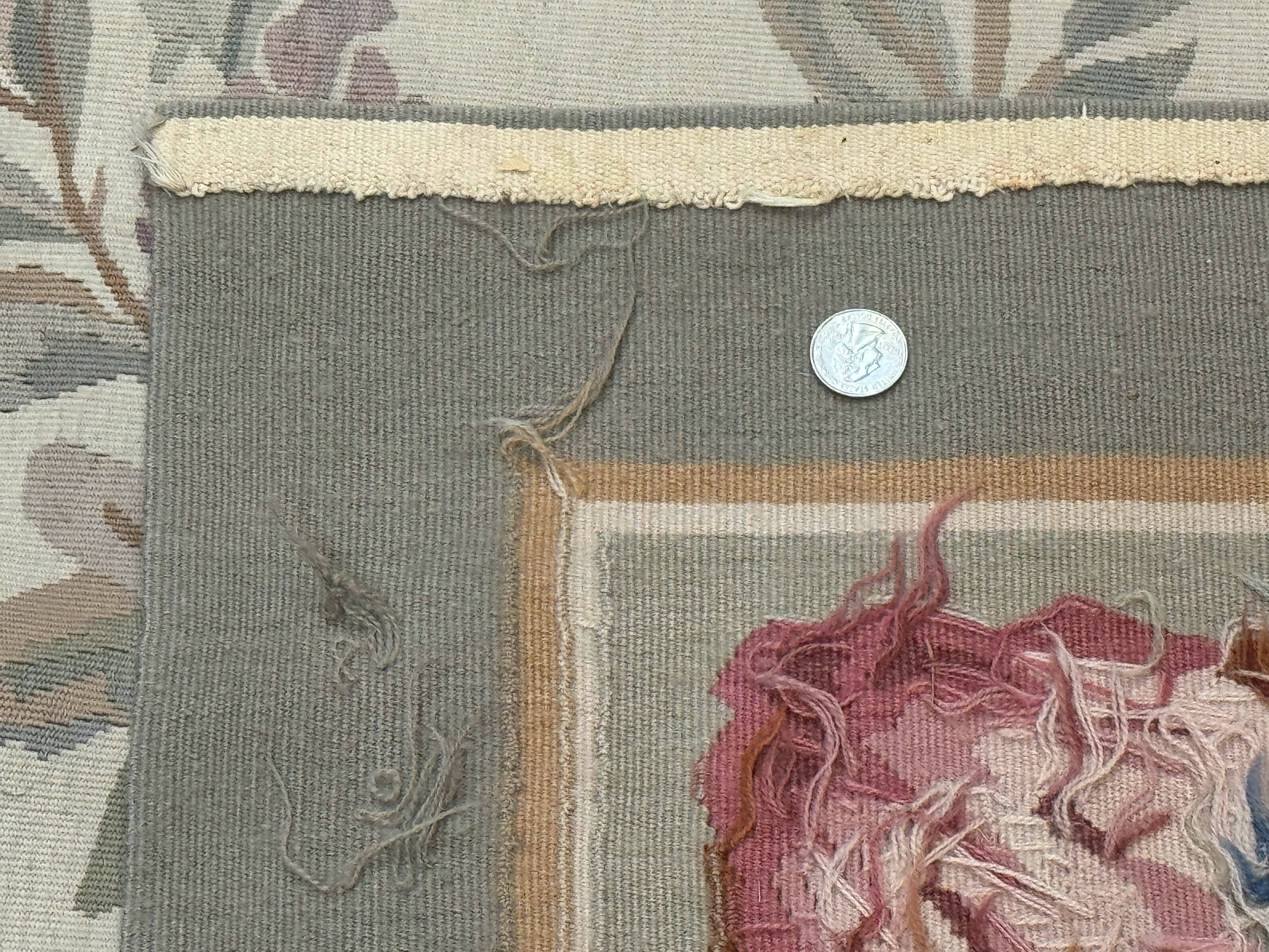 Palace Size Aubusson Rug 11x16, Large Aubusson Carpet - Jewel Rugs