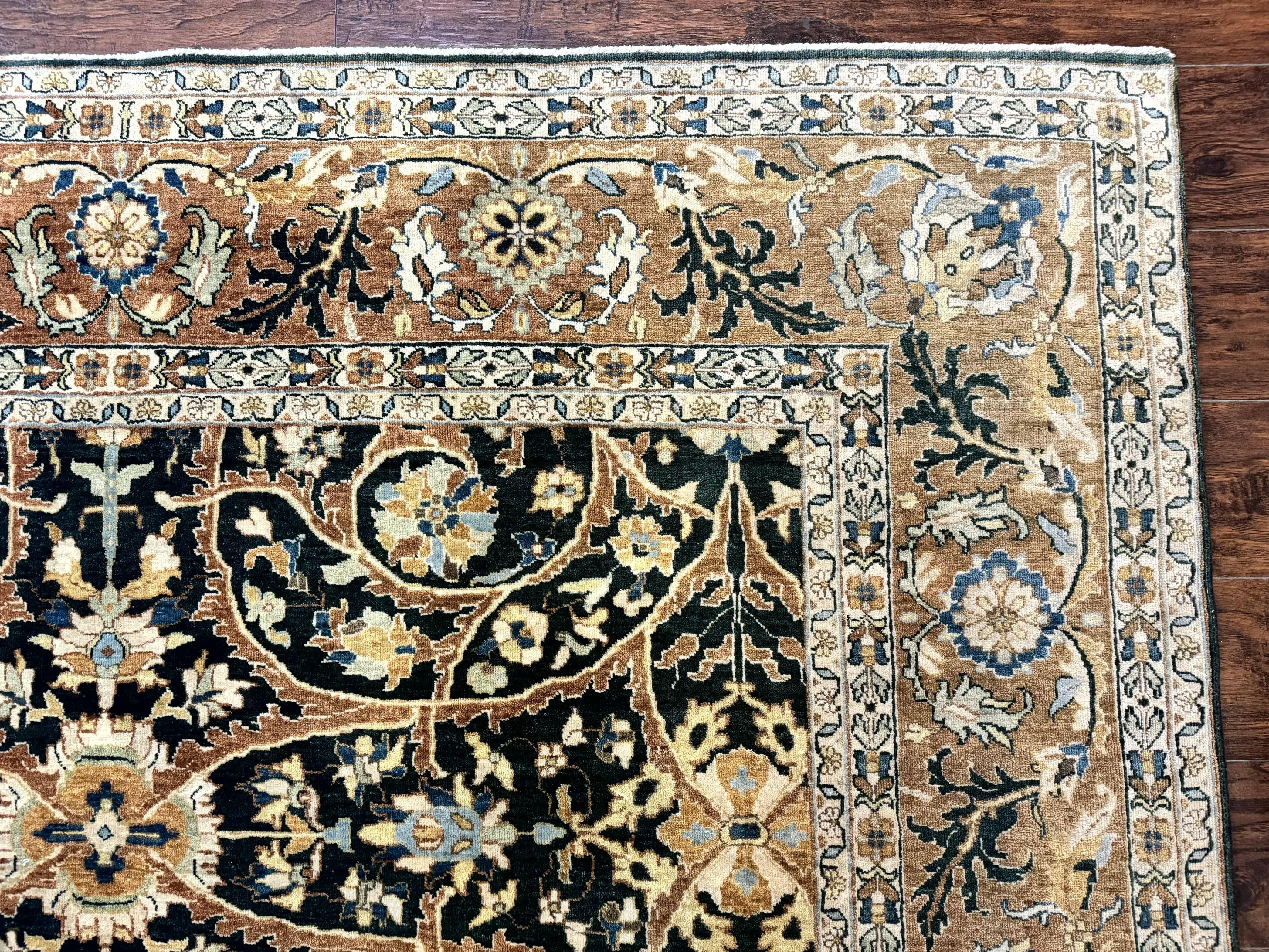 Pak Persian Rug 8x10, Bidjar Carpet, Handmade Vintage Wool Carpet - Jewel Rugs