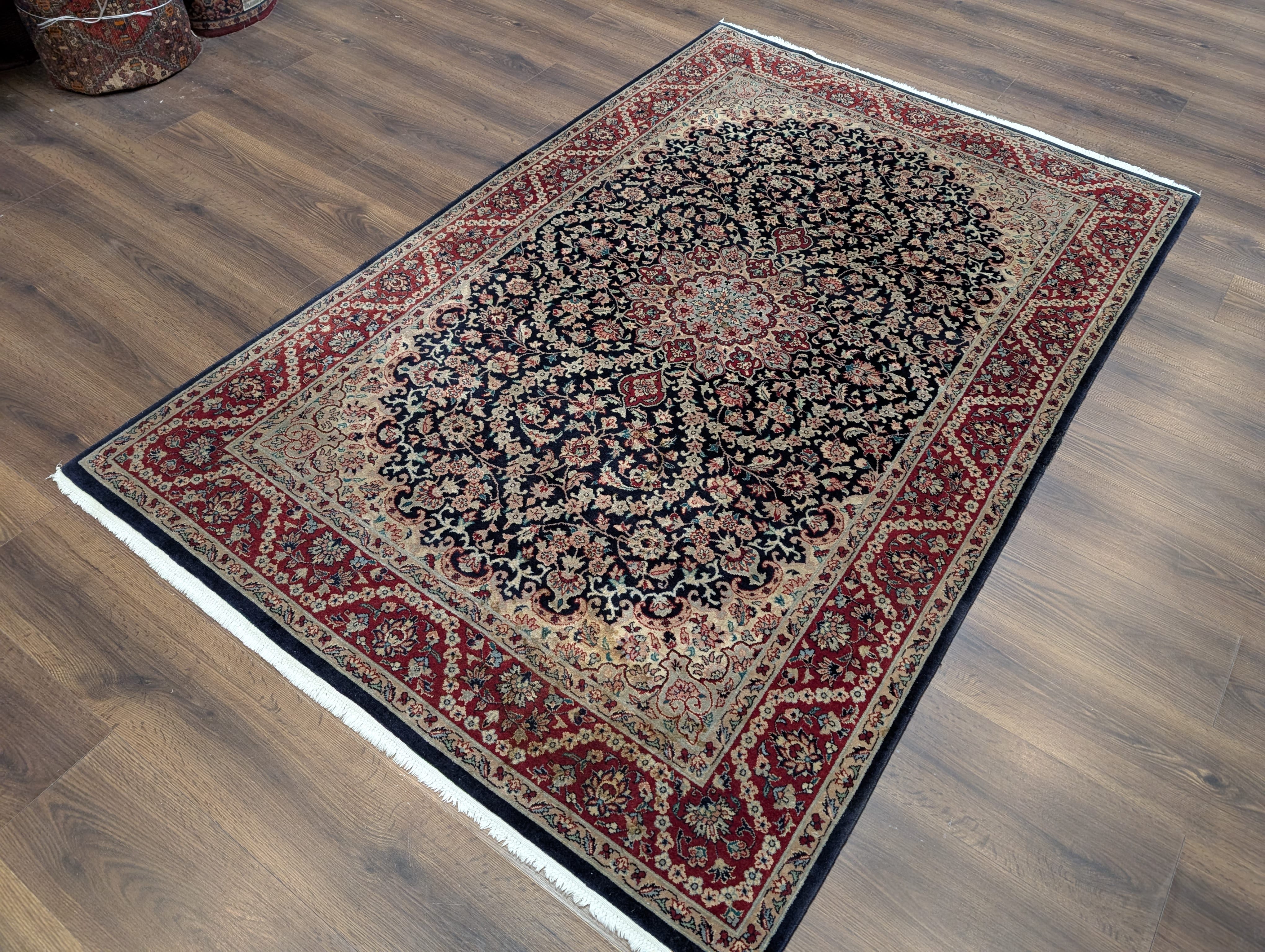 Pak Persian Rug 5x7, Fine 225 KPSI, Unique Design - Jewel Rugs