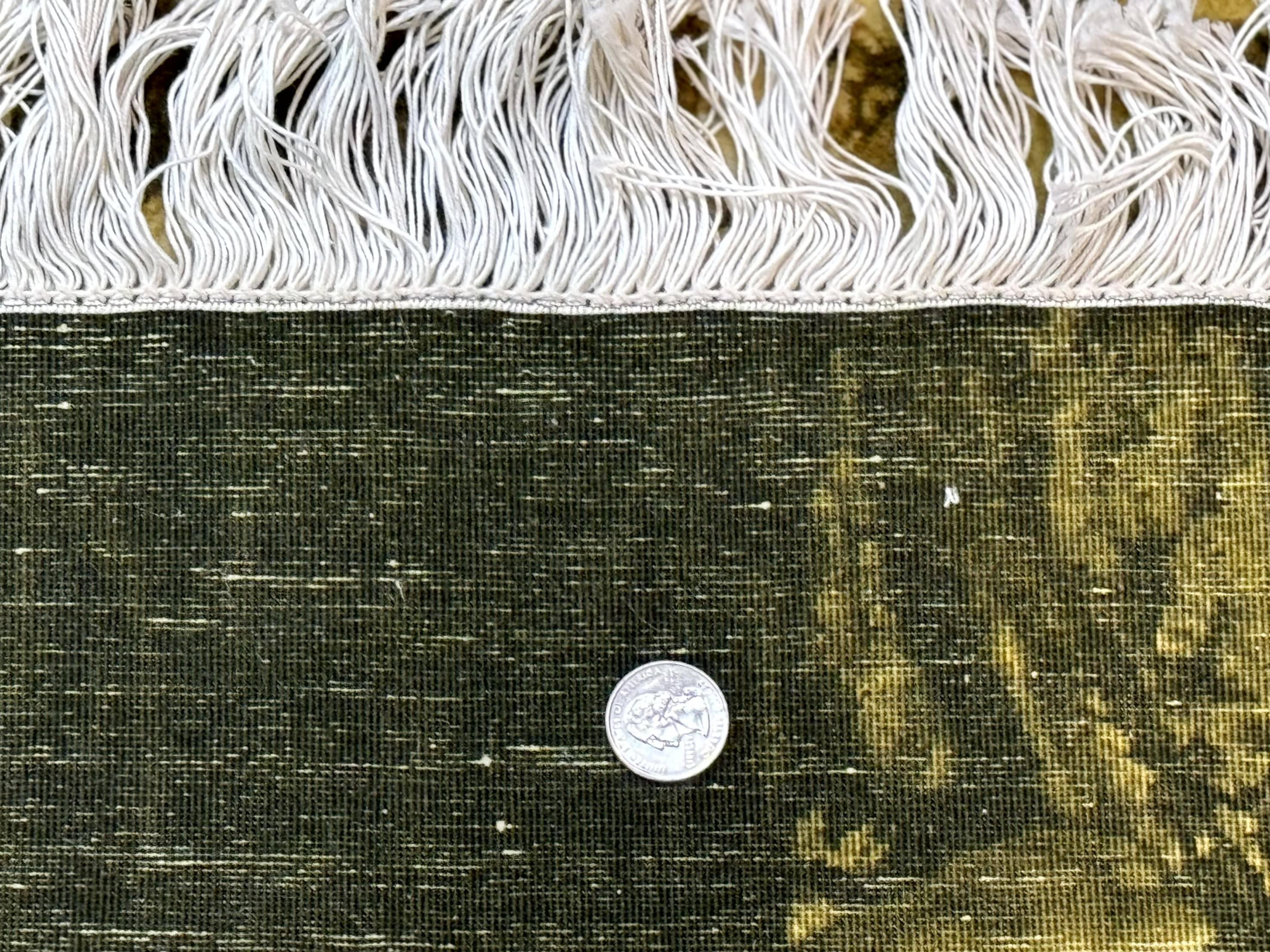 Persian Pictorial Rug 2x3, Very Fine 380 KPSI, Persian Tabriz Rug - Jewel Rugs