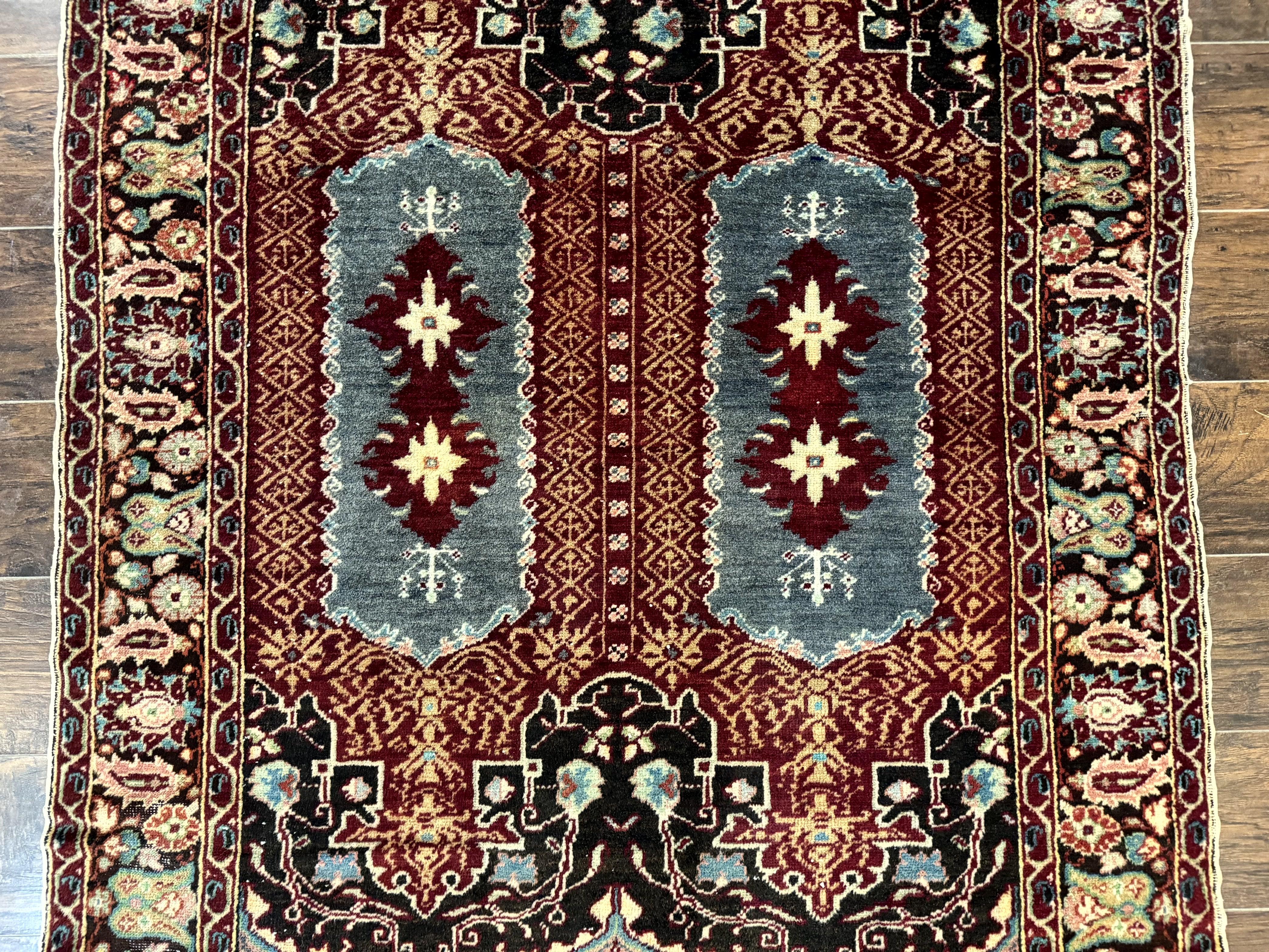 Antique Turkish Rug 4x6, Unique Rare Carpet - Jewel Rugs