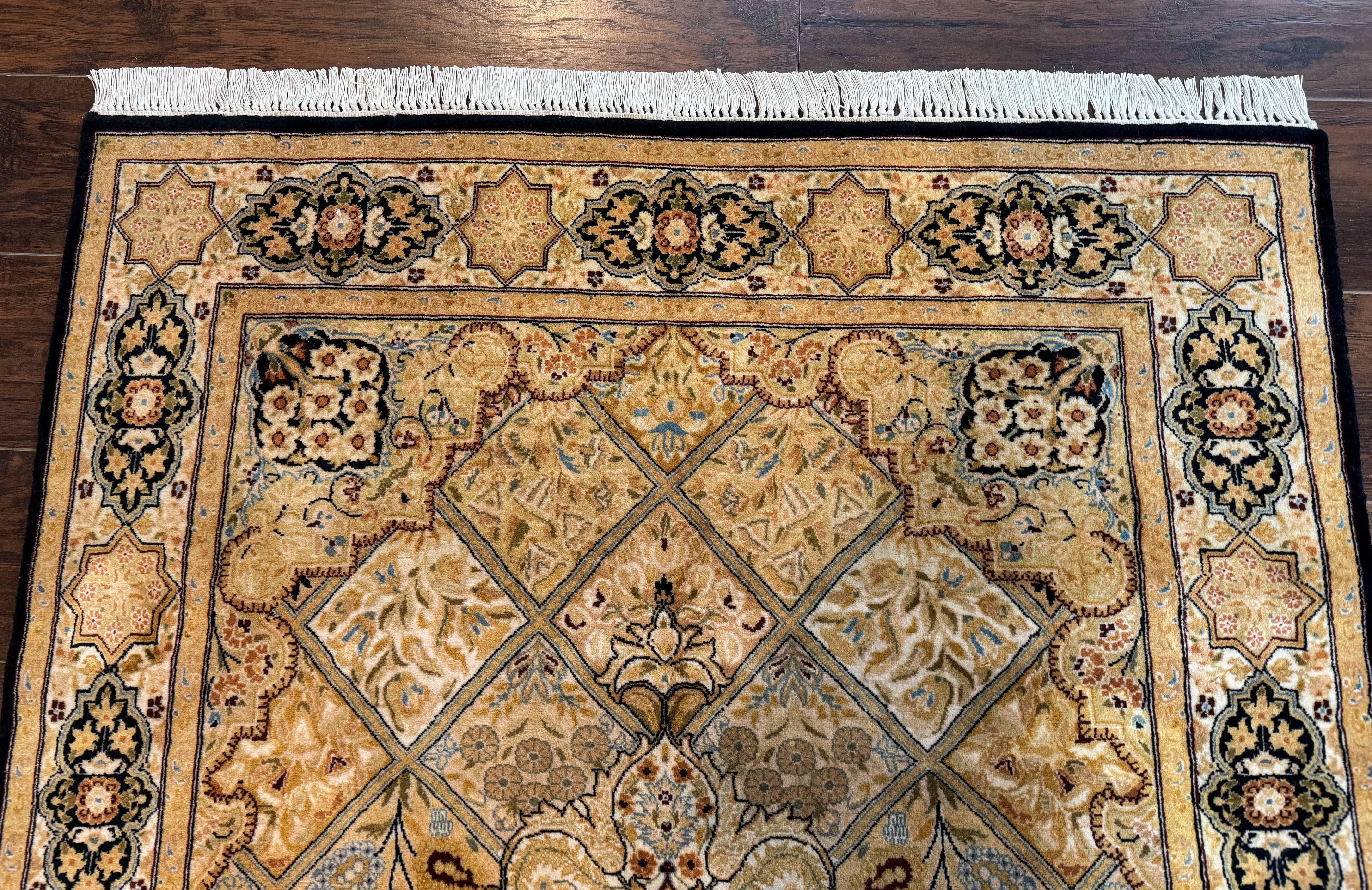 Pak Persian Rug 4x6, Panel Design - Jewel Rugs