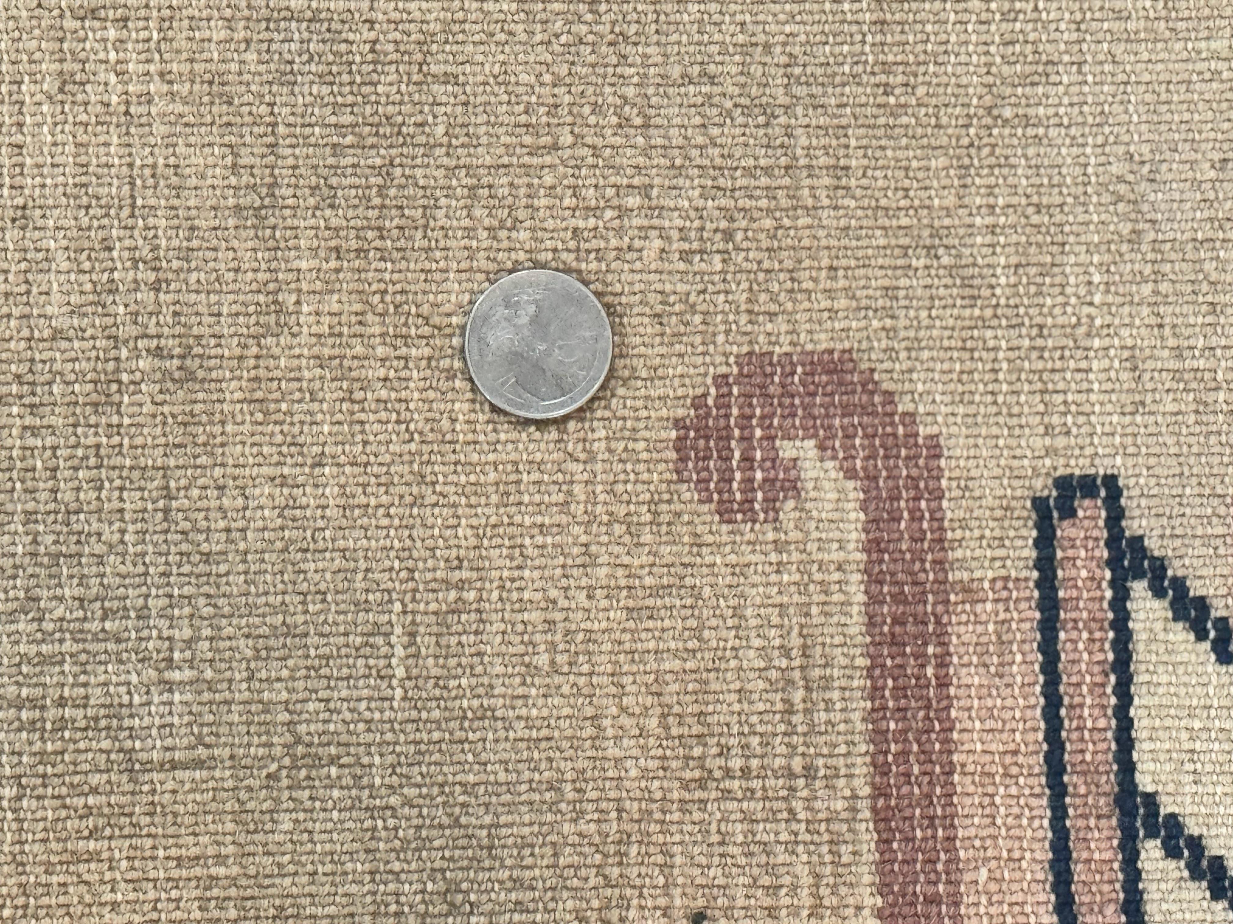 Chinese Rug 5x3, Horizontal Rug, Vases Flowers, Handmade Antique Vintage Carpet, Peking Rug, Chinese Wool Rug - Jewel Rugs