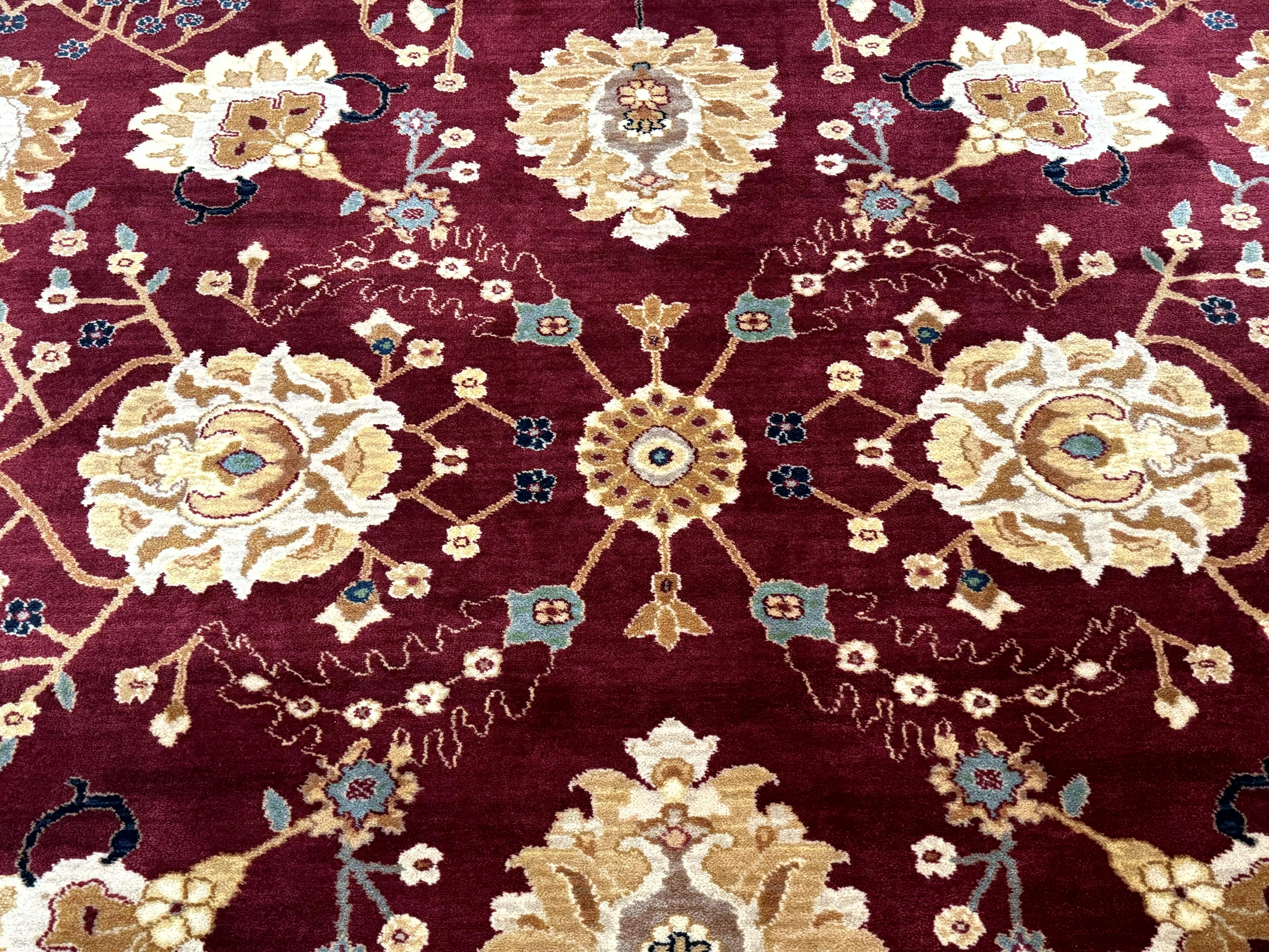 Karastan Agra Rug 10x14, Traditions #510-66011, Wool - Jewel Rugs