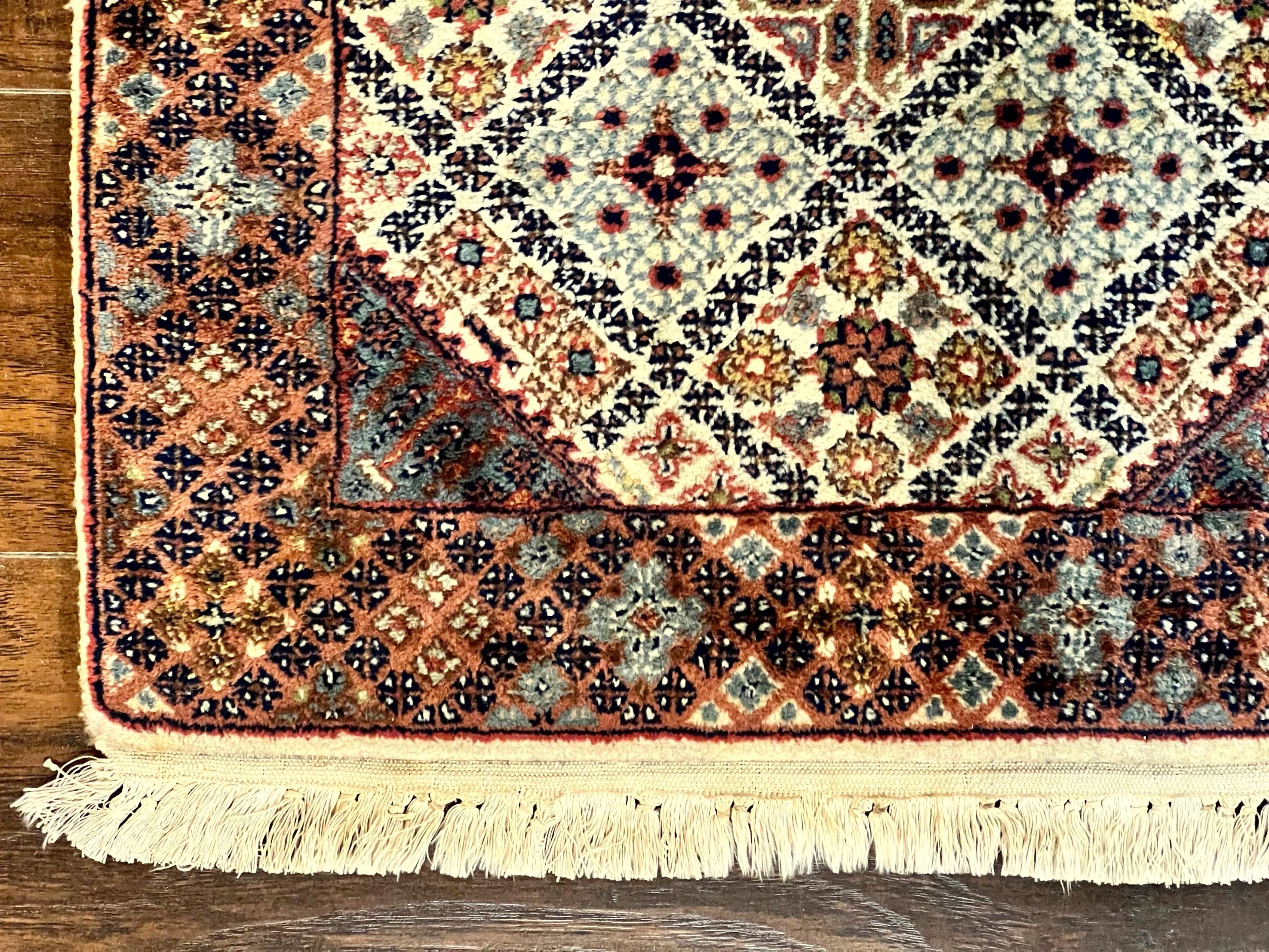 Small Pak Per'sian Rug 2x3, Wool Handmade Vintage Rug - Jewel Rugs