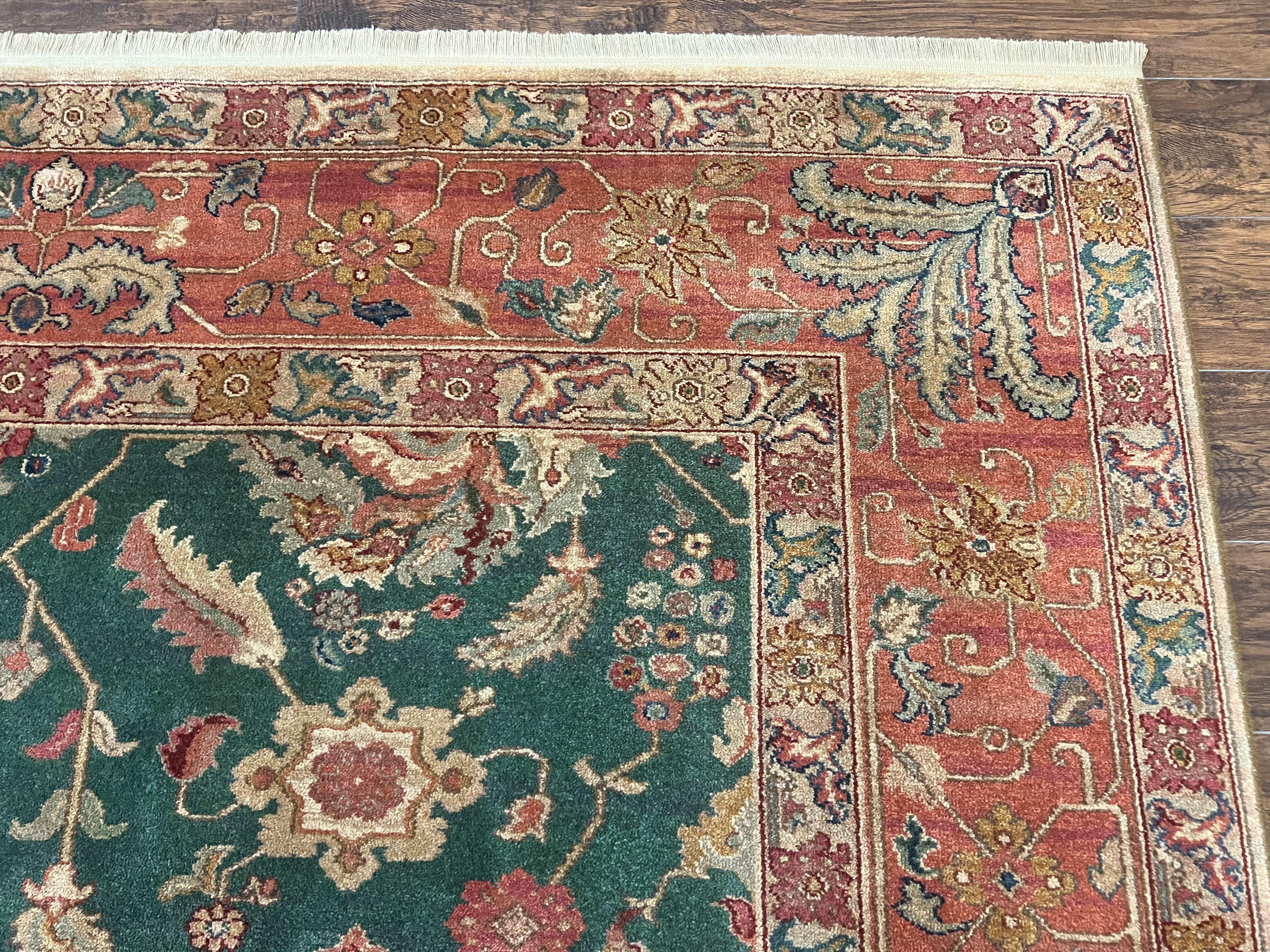 Karastan Rug 8.8 x 10 Samovar Teawash Agra #900-905, Vintage Wool Karastan Area Rug - Jewel Rugs