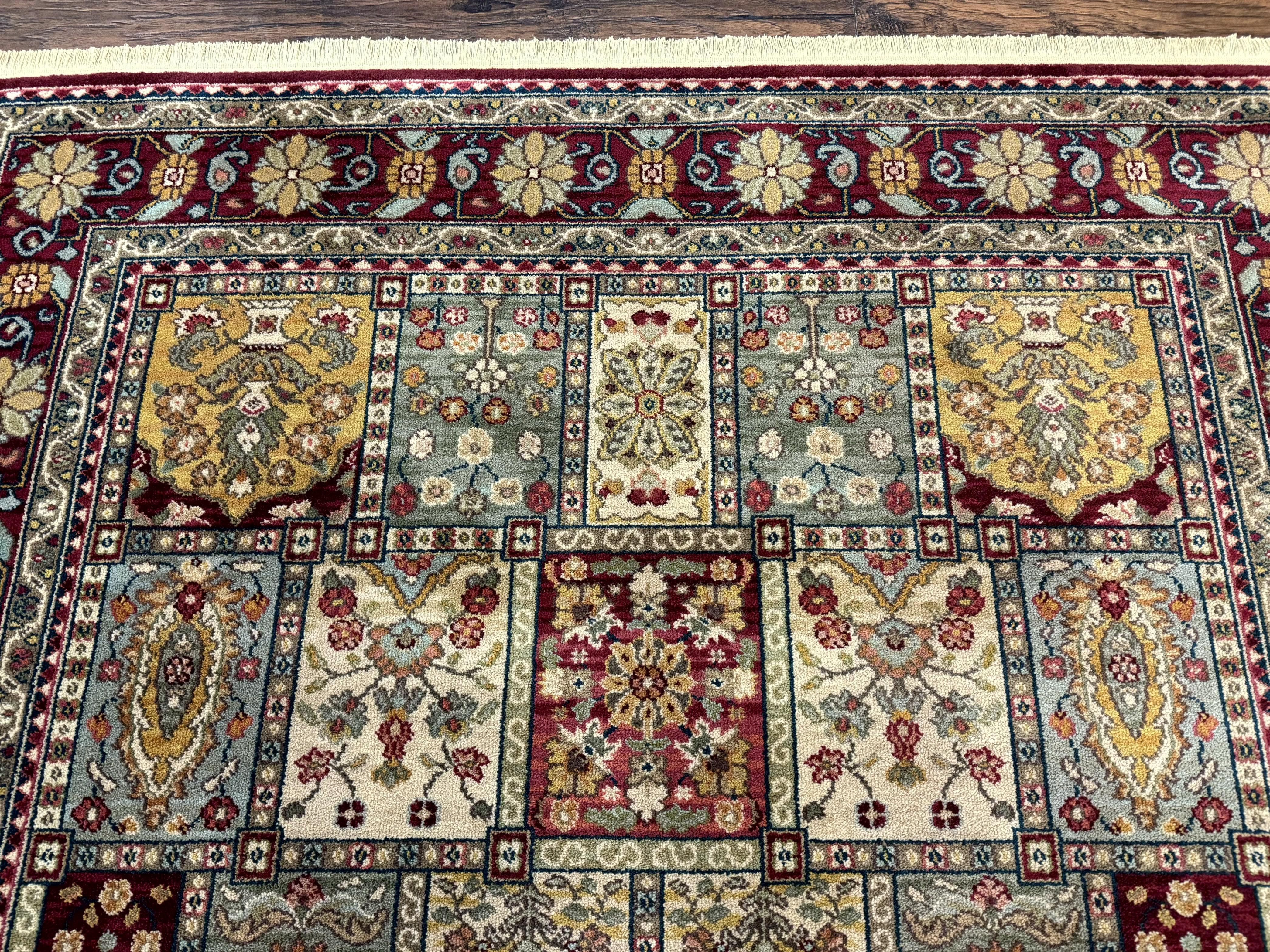 Karastan Rug 5.9 x 9 Antique Legends Bakhtiyari#2200-202, Karastan Area Rug, Wool Pile Vintage Karastan Carpet - Jewel Rugs