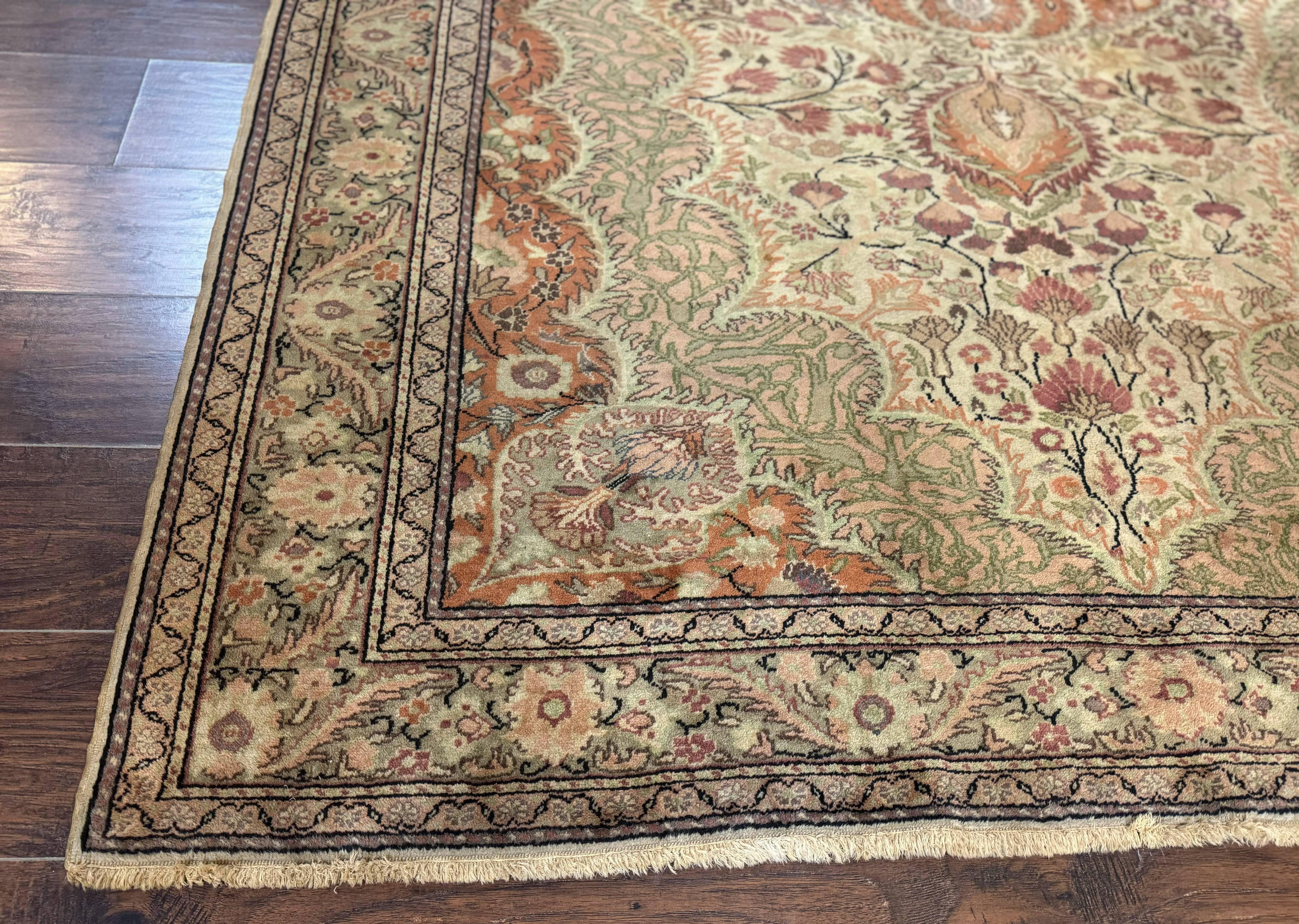 Antique Turkish Kayseri Rug 7x10 - Jewel Rugs