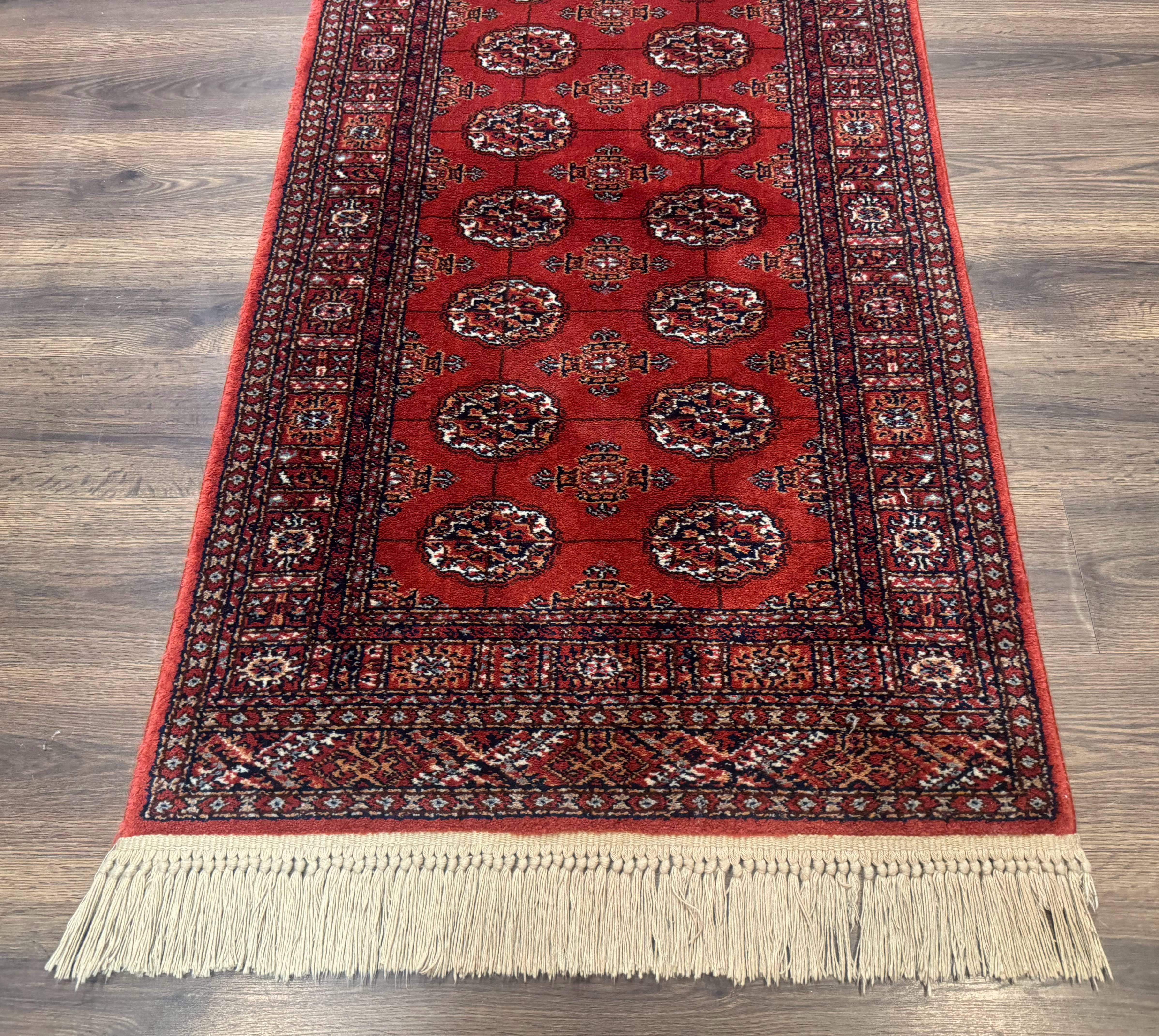 Karastan Rug 3x5, Antique Bokhara #734, Rare, Wool Pile Discontinued Karastan, Original 700 Series - Jewel Rugs
