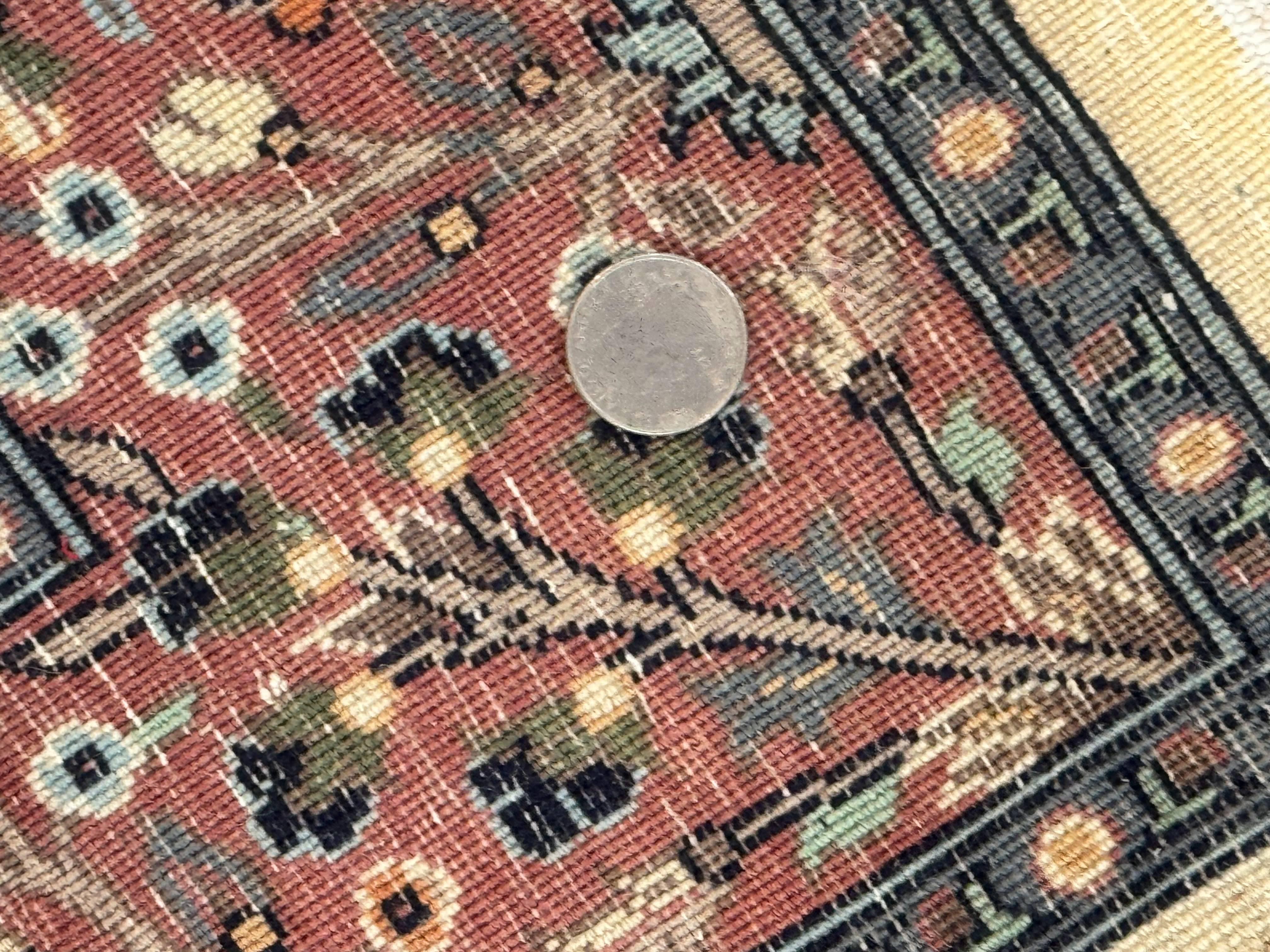Small Pak Persian Rug 3x5, Peacock Birds Floral - Jewel Rugs