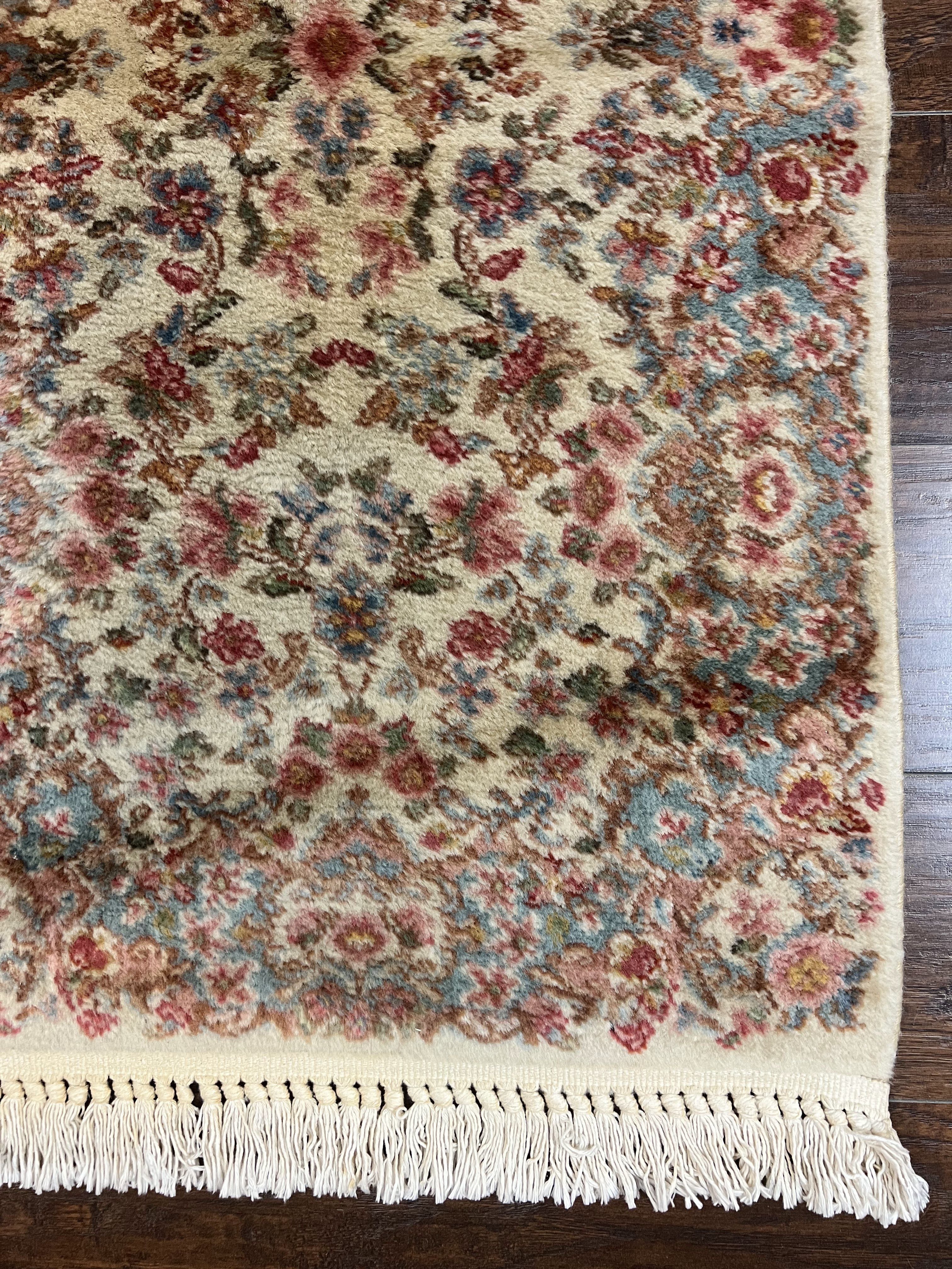 Karastan Runner Rug 2 x 12, Karastan Kirman #788, Wool Discontinued Vintage Original 700 Series Karastan, Rare Karastan Runner - Jewel Rugs