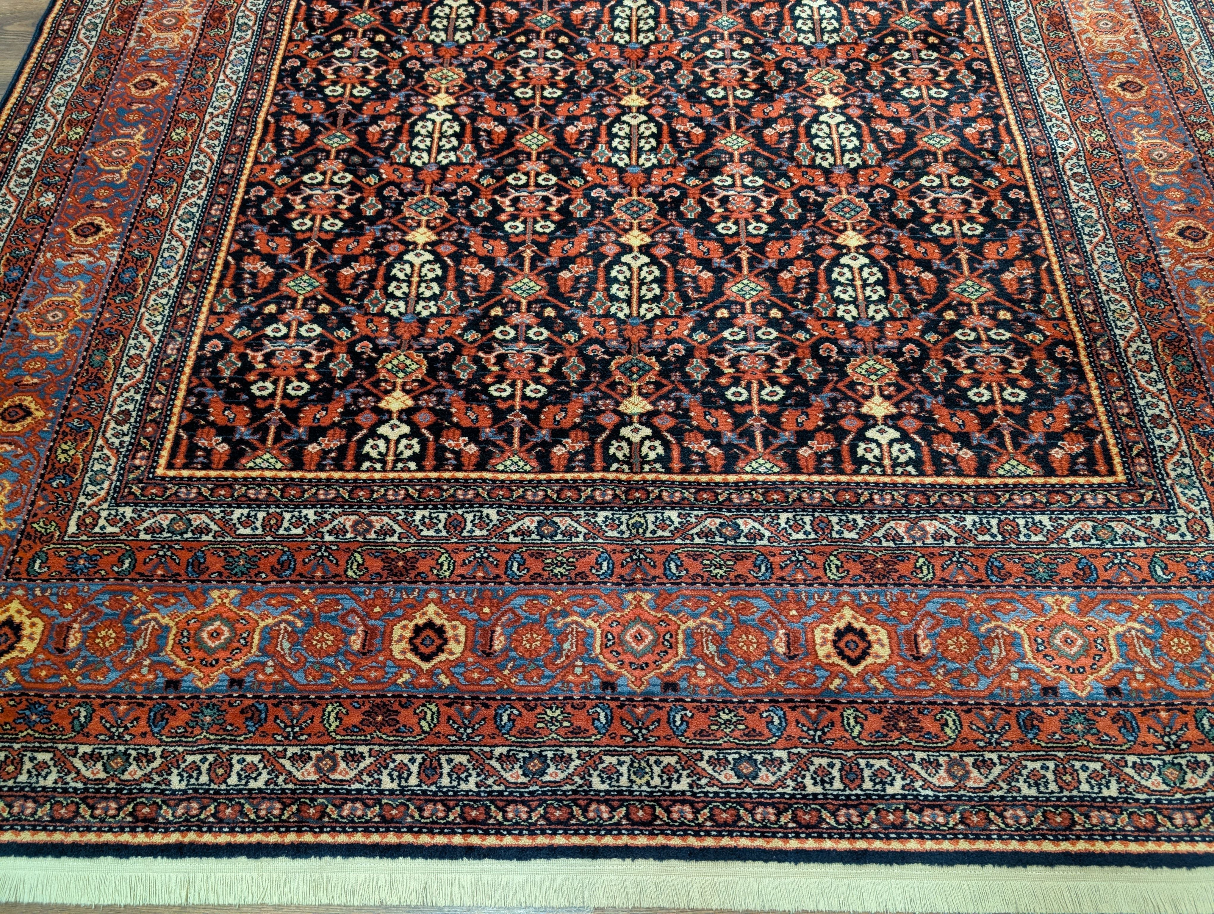 Karastan Rug 8x12 Williamsburg Carters Grove #554 Wool Carpet - Jewel Rugs