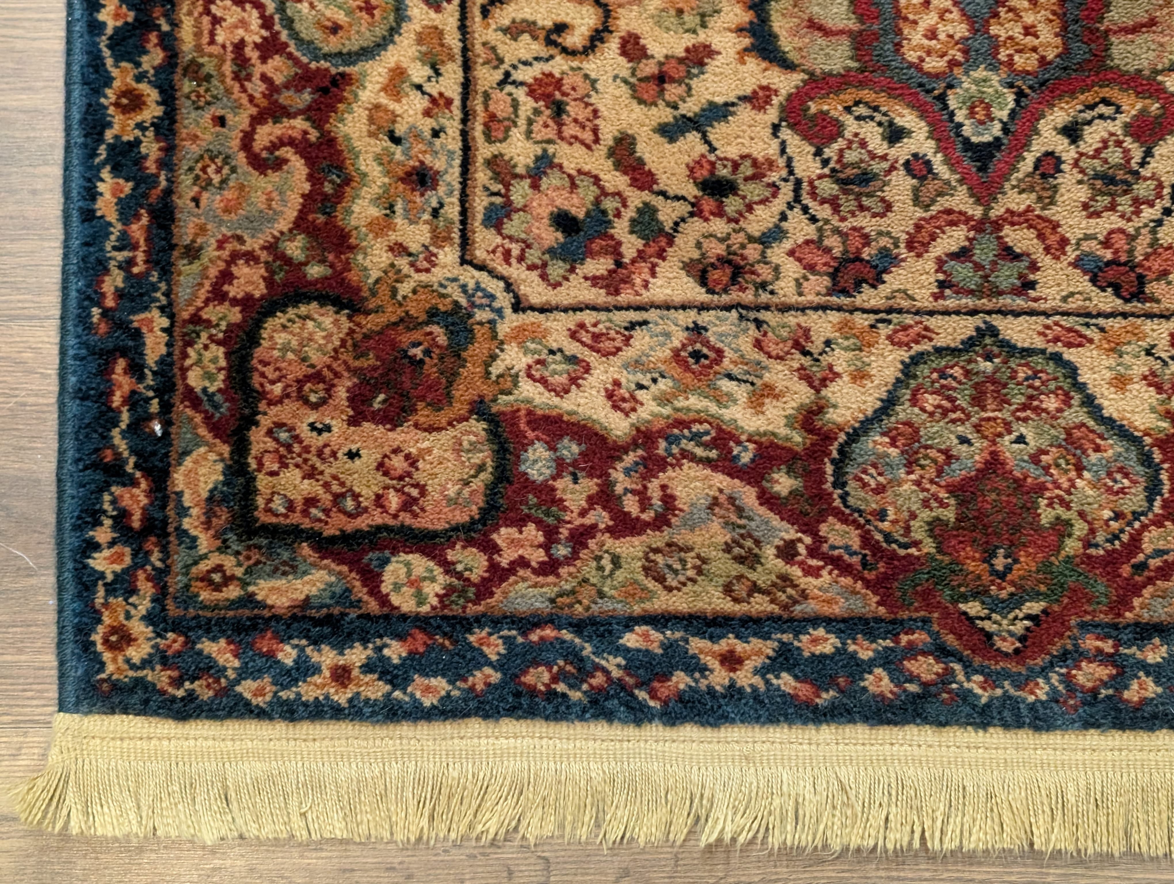 Karastan Rug 3x6, Samovar Teawash Kirman Panel #900-903, Wool - Jewel Rugs