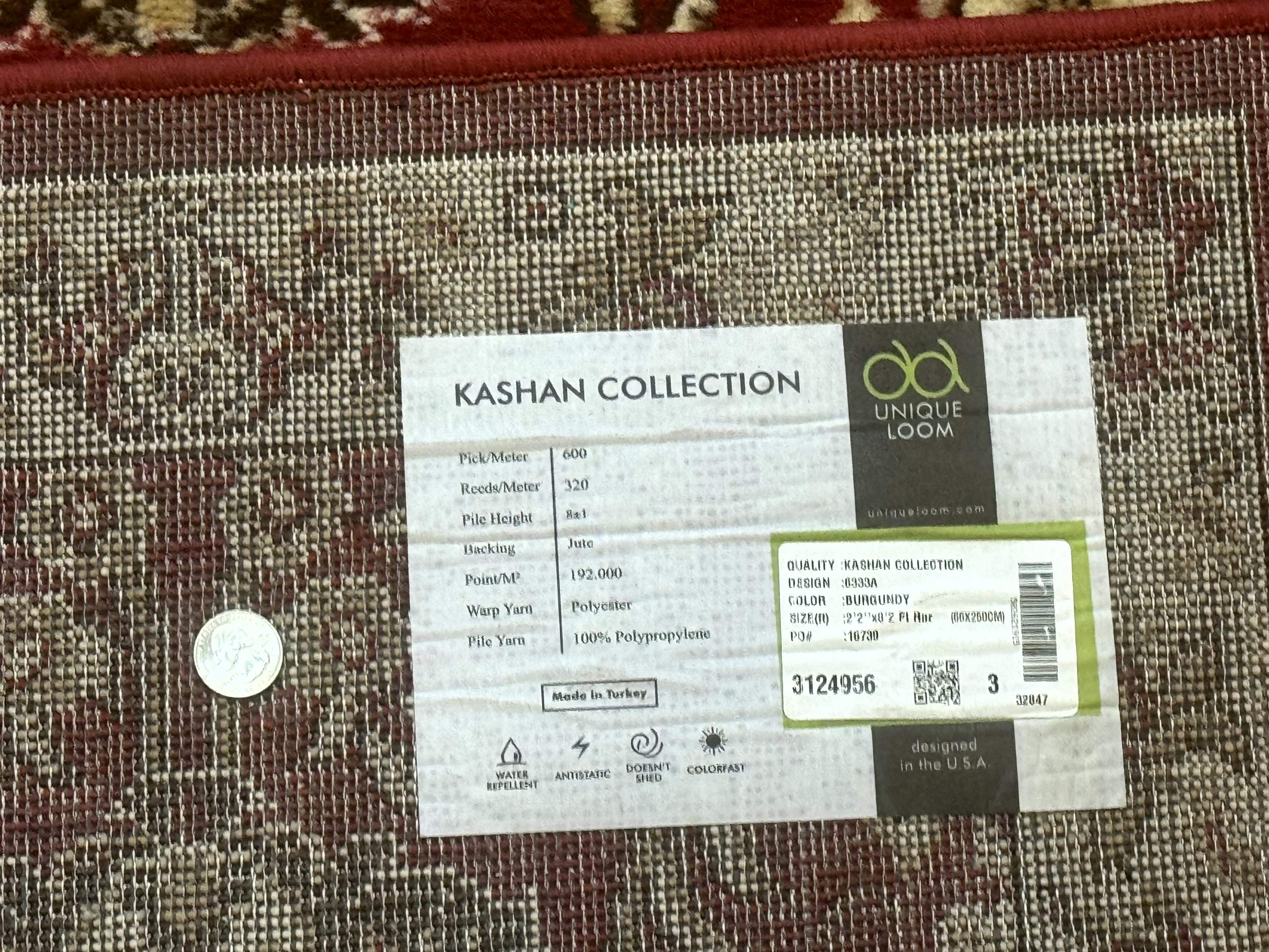 Oriental Runner Rug 2 x 8, Red and Ivory, Floral, 8ft Runner for Hallway - Jewel Rugs