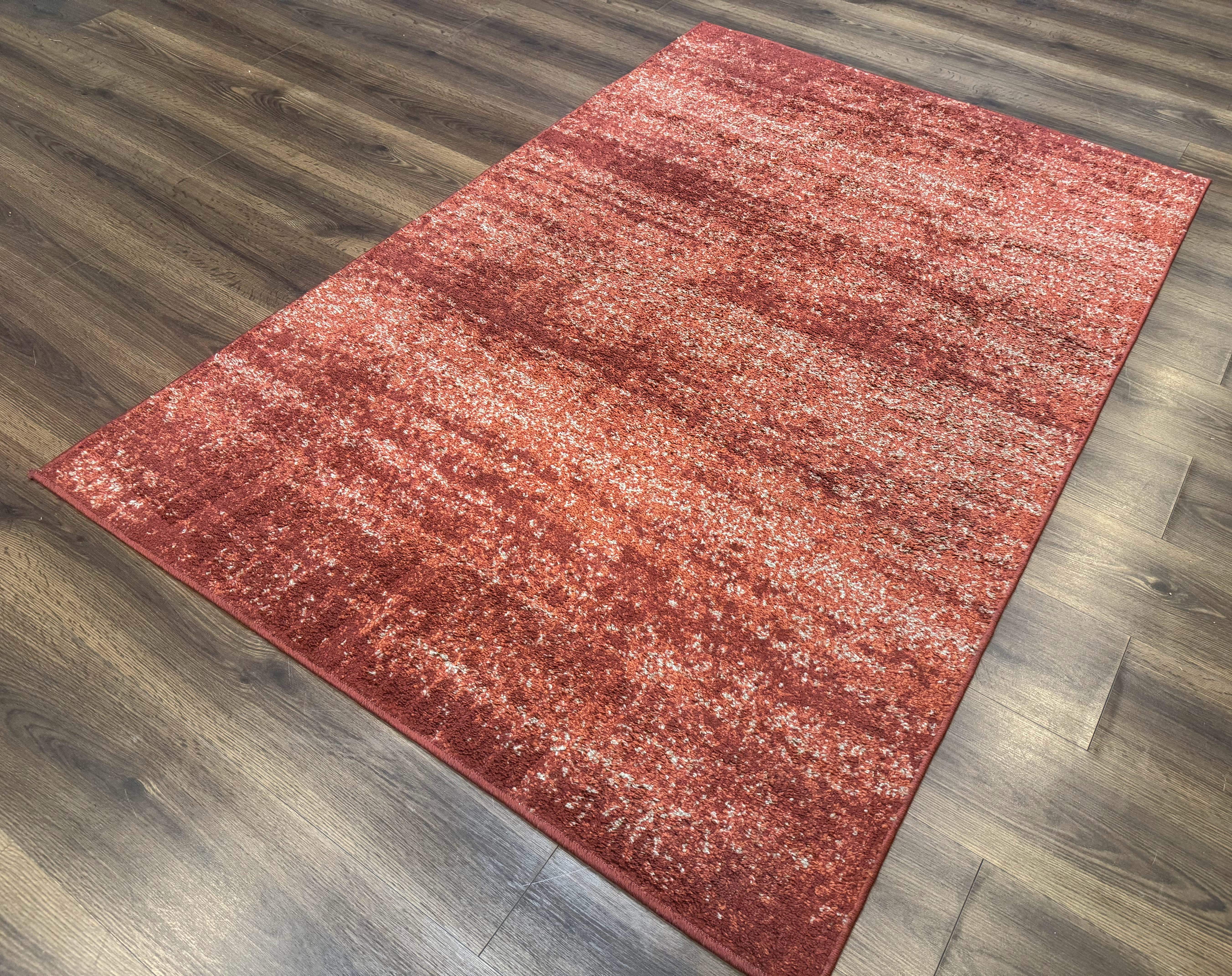 Terracotta Area Rug 4x6 - Jewel Rugs