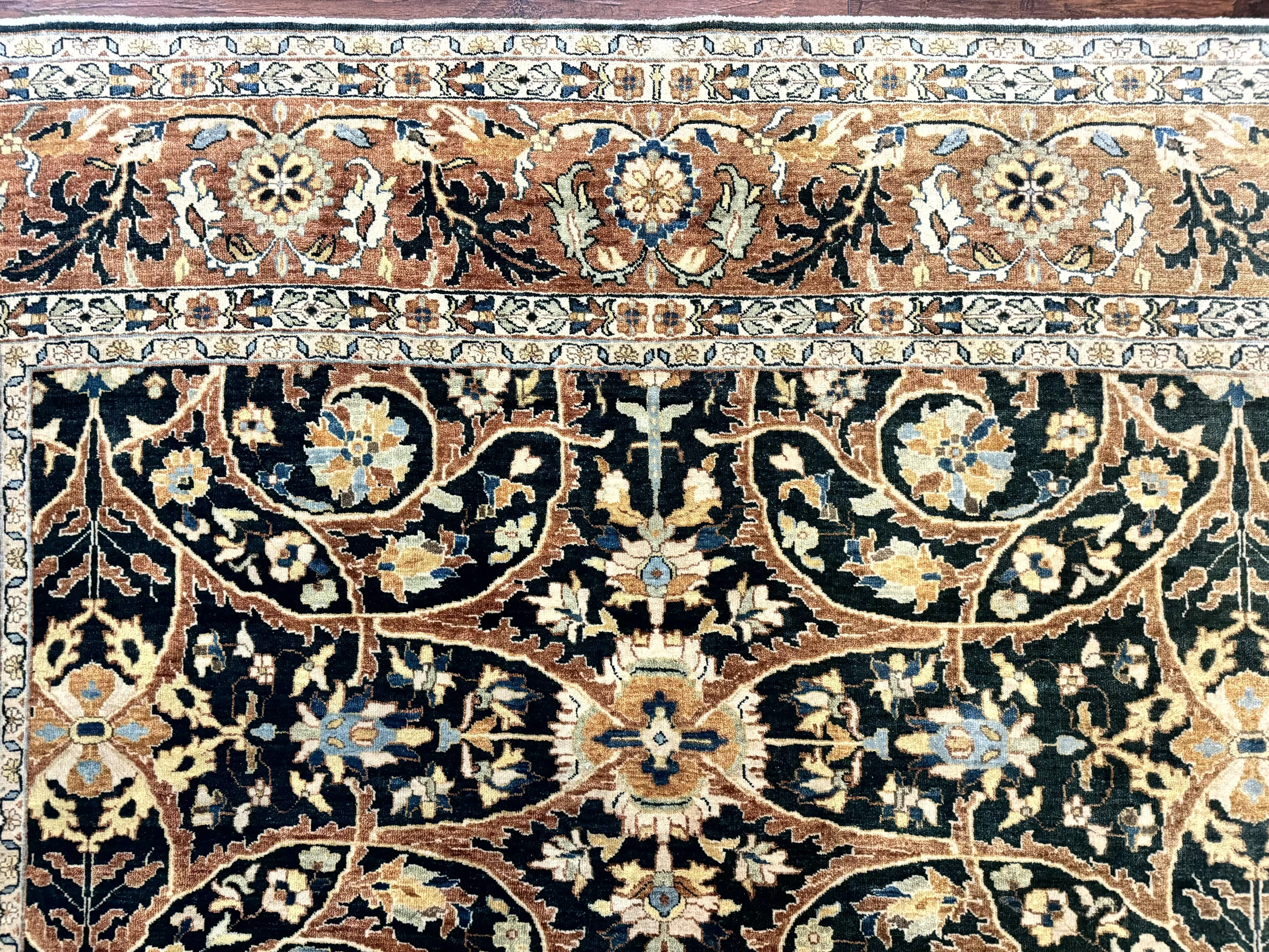 Pak Persian Rug 8x10, Bidjar Carpet, Handmade Vintage Wool Carpet - Jewel Rugs