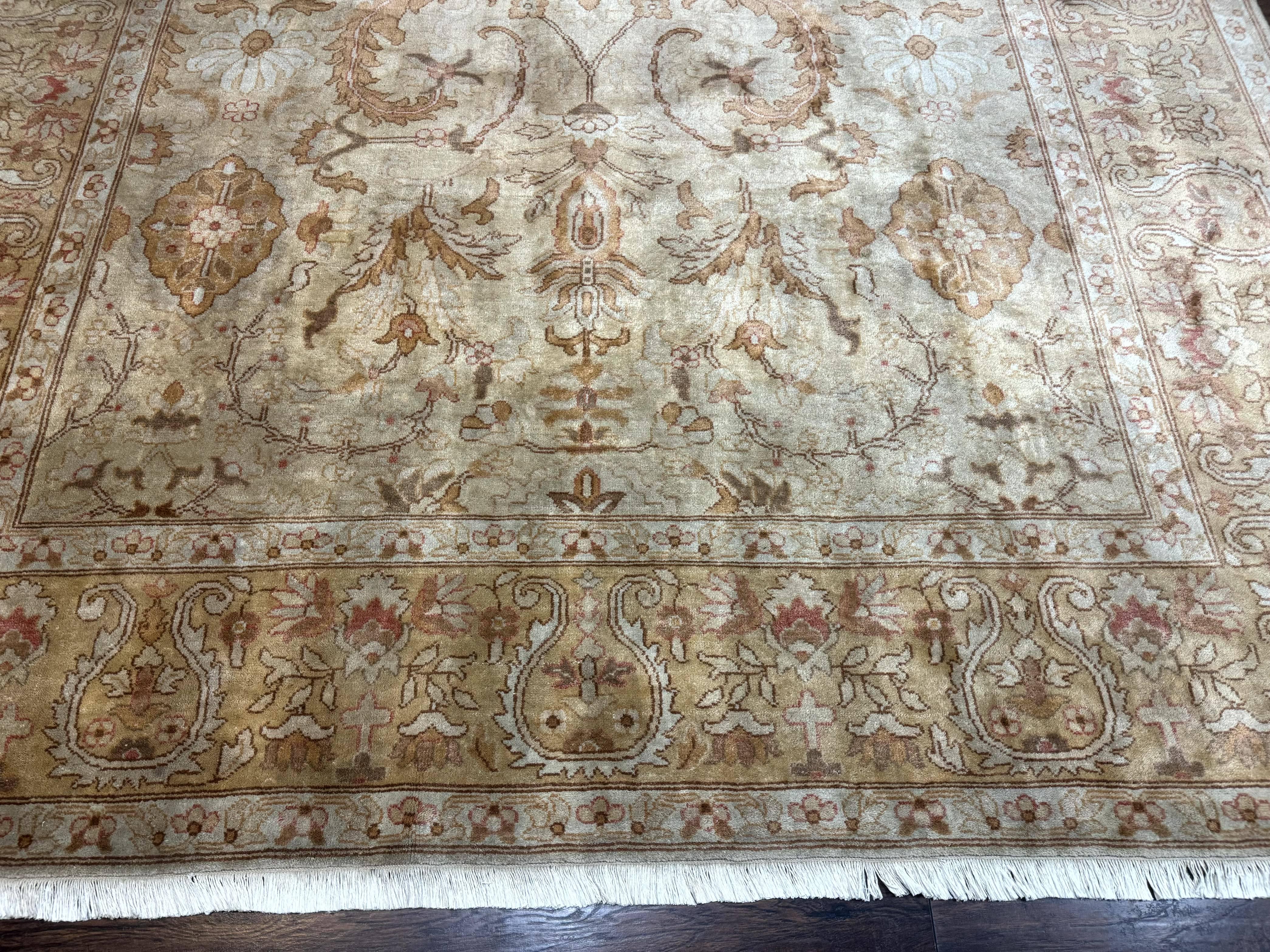 Turkish Oushak Rug 8 x 11.6 - Jewel Rugs