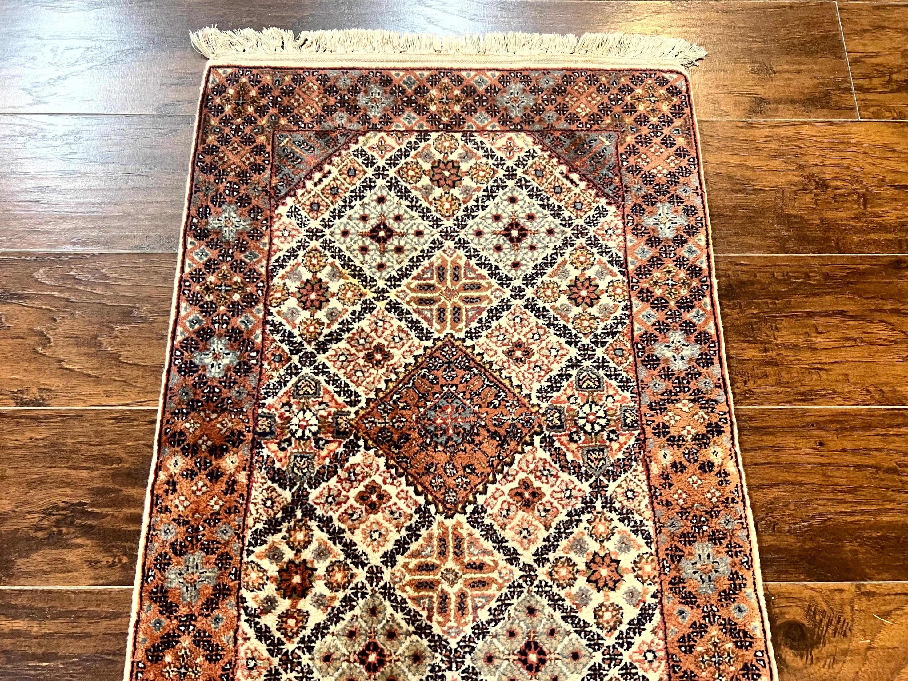 Small Pak Per'sian Rug 2x3, Wool Handmade Vintage Rug - Jewel Rugs