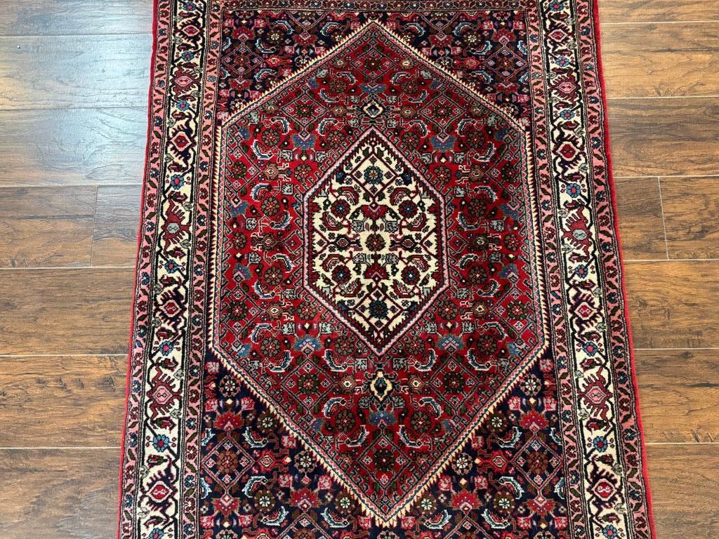 Persian Bidjar Rug 3.6 x 5, Vintage Persian Carpet - Jewel Rugs