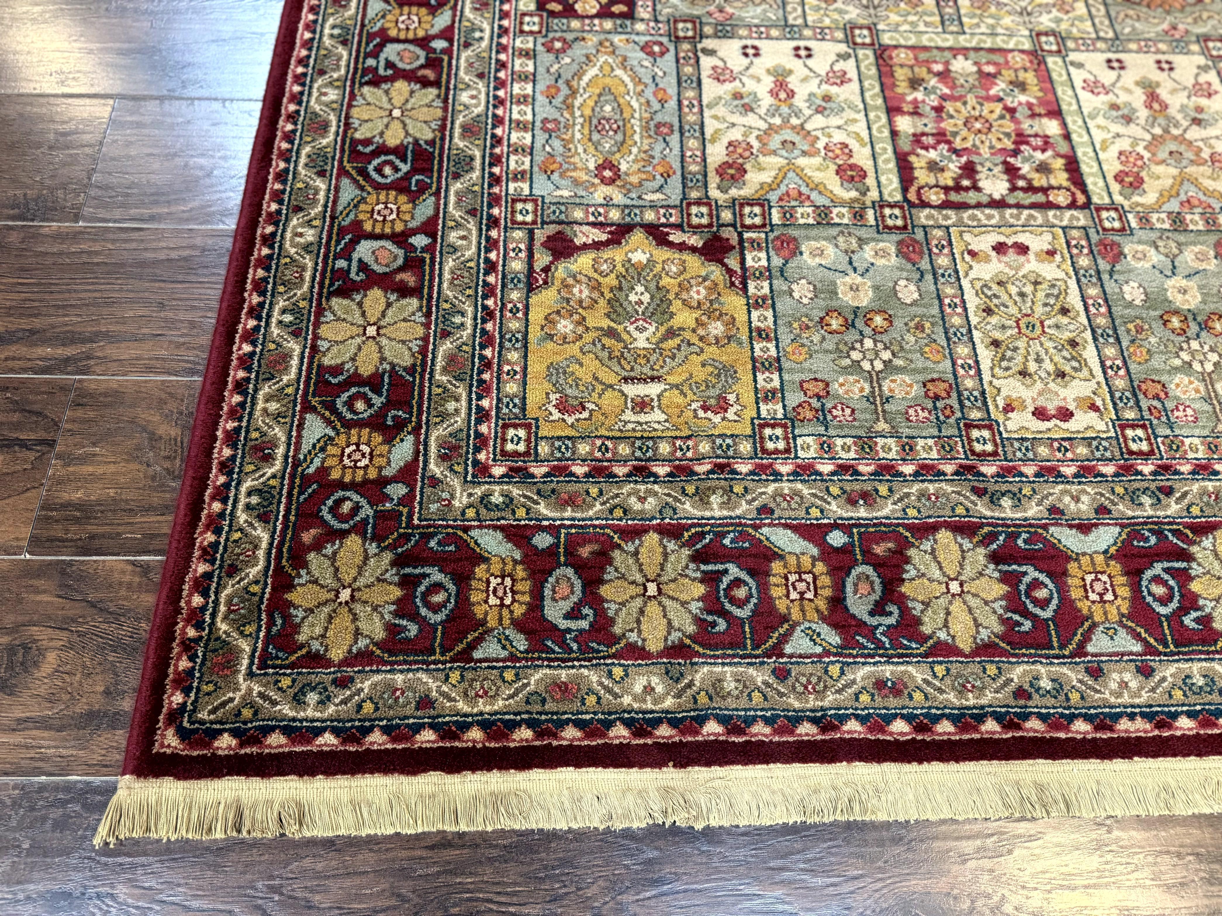 Karastan Rug 5.9 x 9 Antique Legends Bakhtiyari#2200-202, Karastan Area Rug, Wool Pile Vintage Karastan Carpet - Jewel Rugs