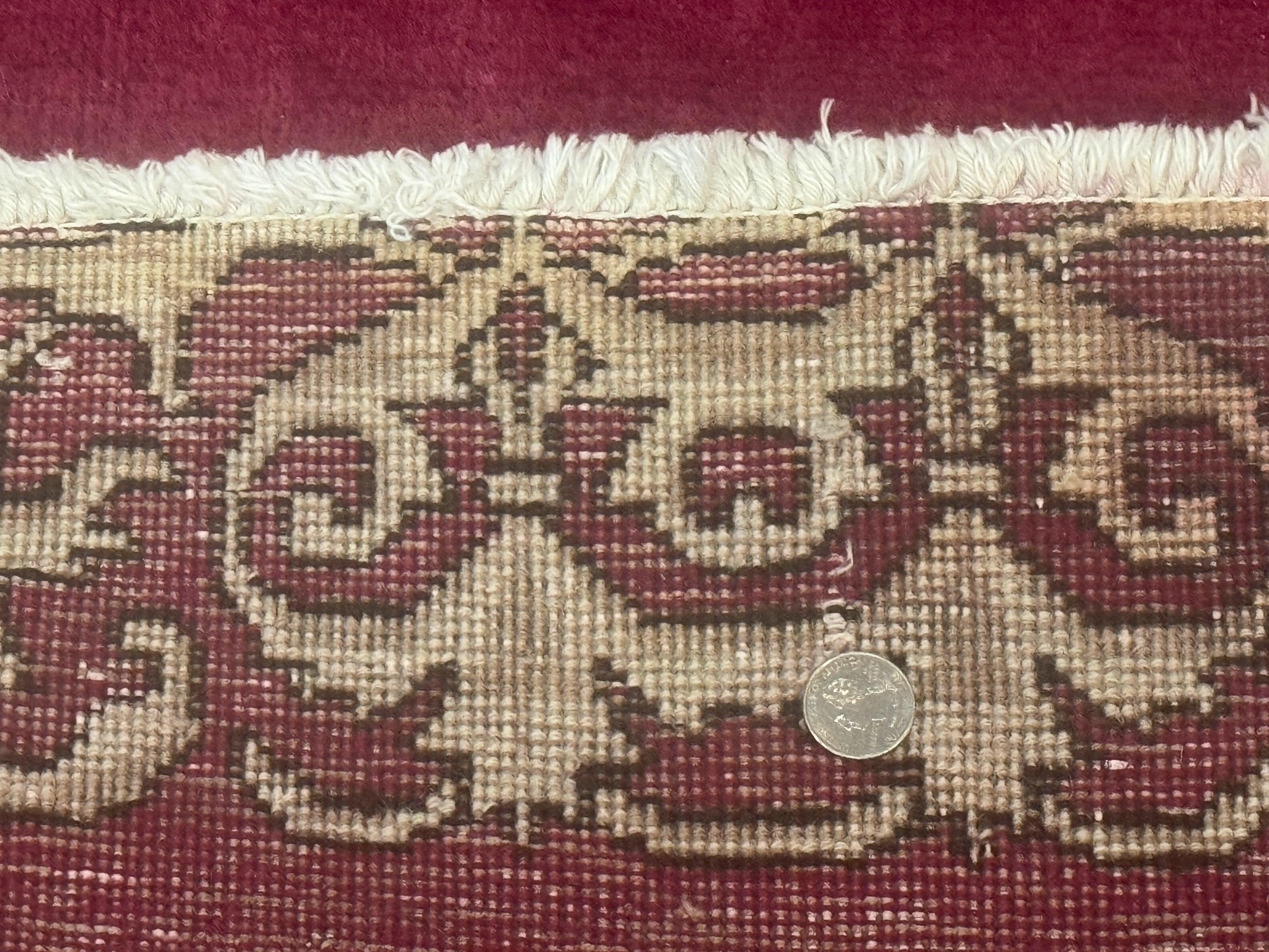 Red Persian Kerman Runner Rug 3x16 - Jewel Rugs