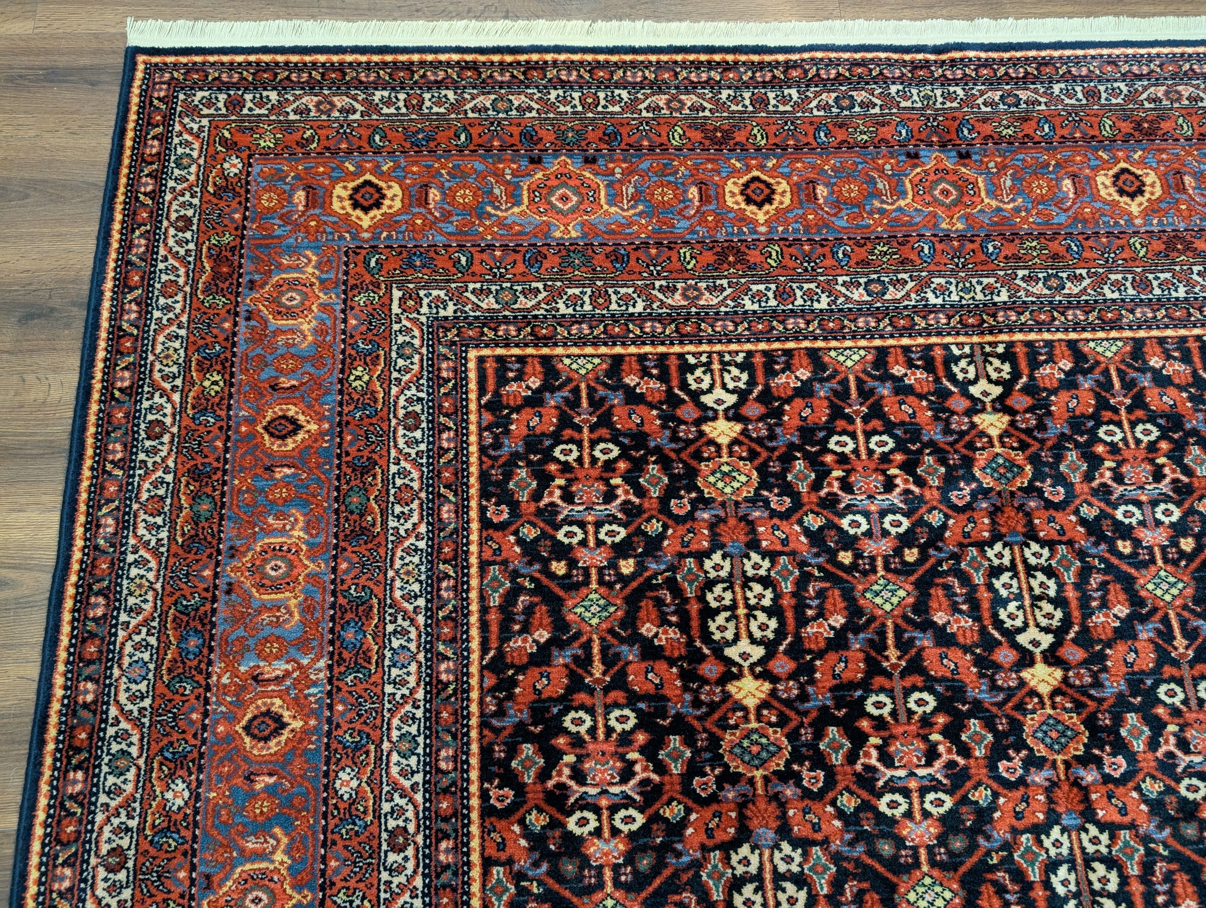 Karastan Rug 8x12 Williamsburg Carters Grove #554 Wool Carpet - Jewel Rugs