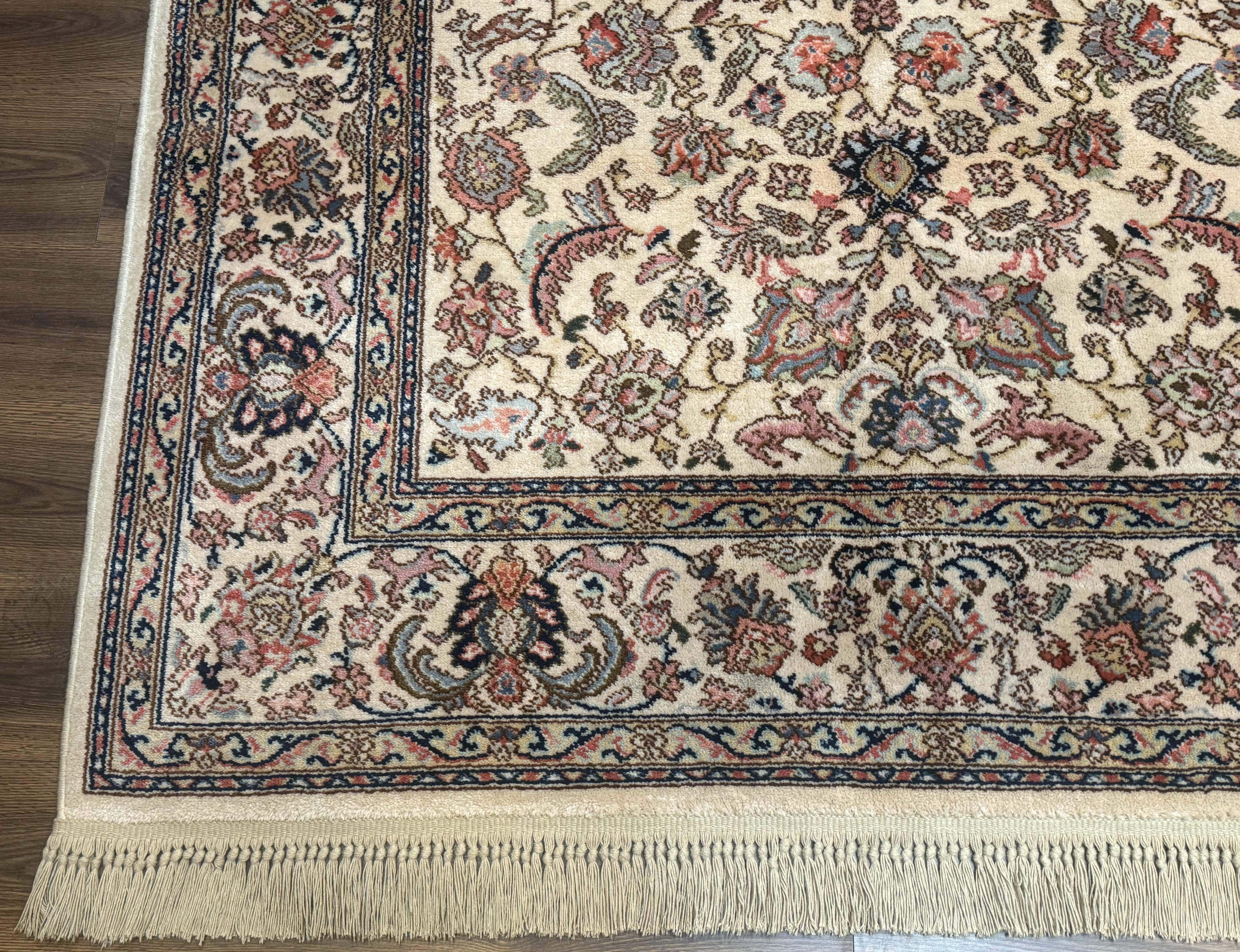 Karastan Rug 5.9 x 9, Wool, Ta'briz #738, Original 700 Series - Jewel Rugs