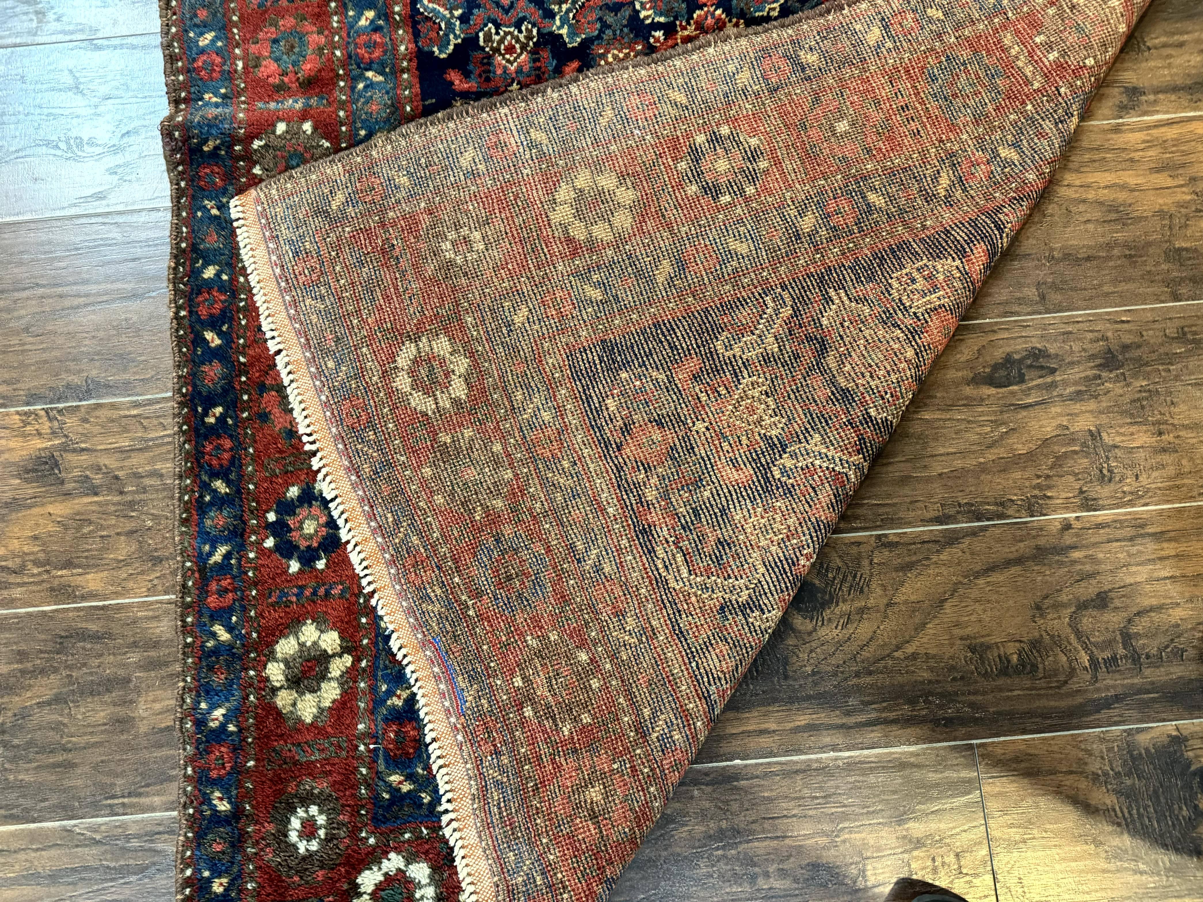 Antique Persian Tribal Rug 4x6, Kurdish Rug - Jewel Rugs