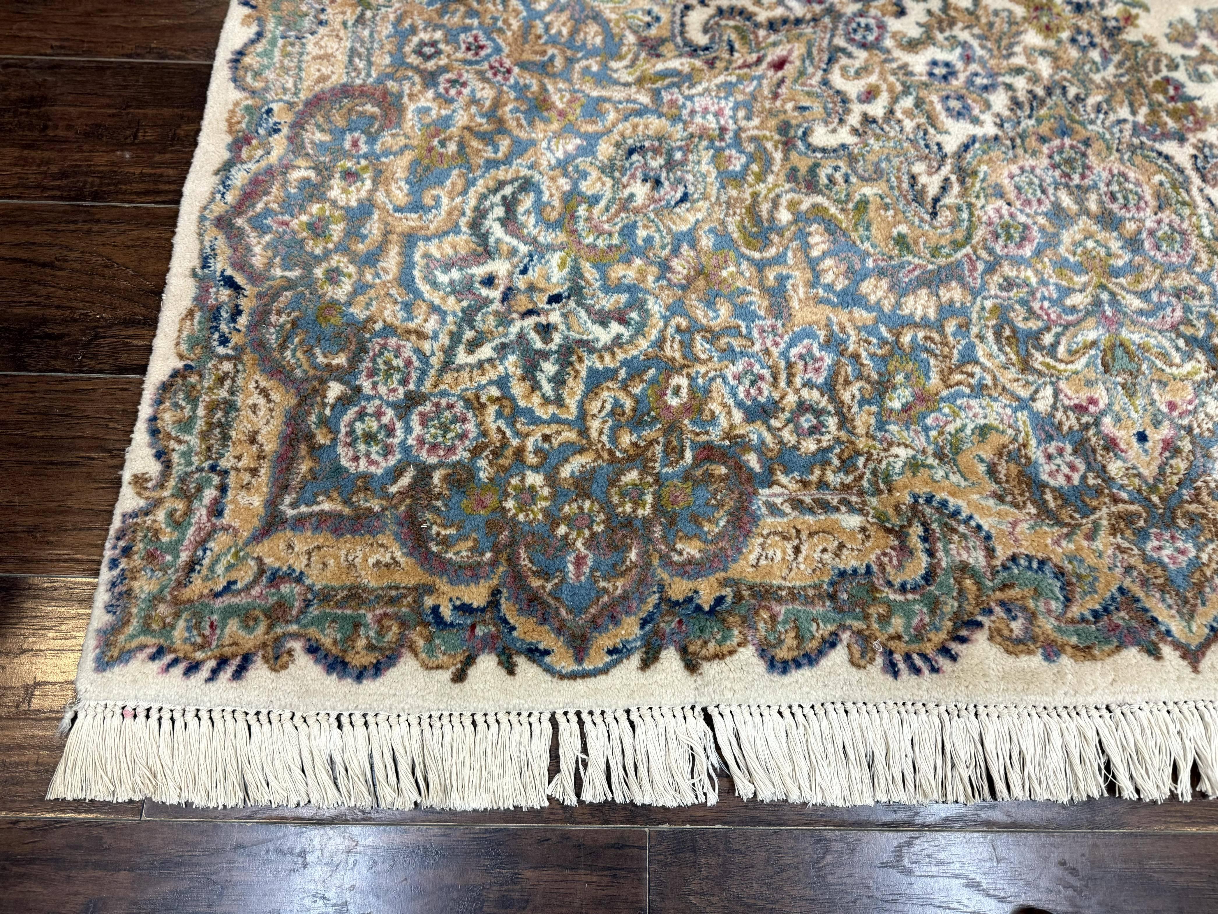 Persian Kerman Rug 10x15, Pastel Colors - Jewel Rugs