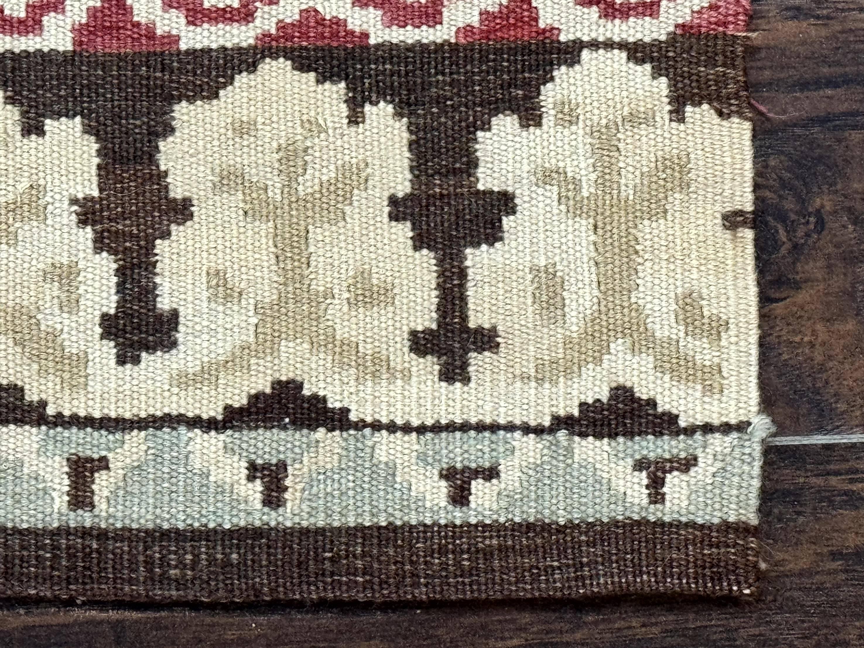 Antique Bessarabian Flatweave Kilim Rug 2x3, Sampler Rug 2 x 3 ft, Small Flatweave, Wool Handmade - Jewel Rugs