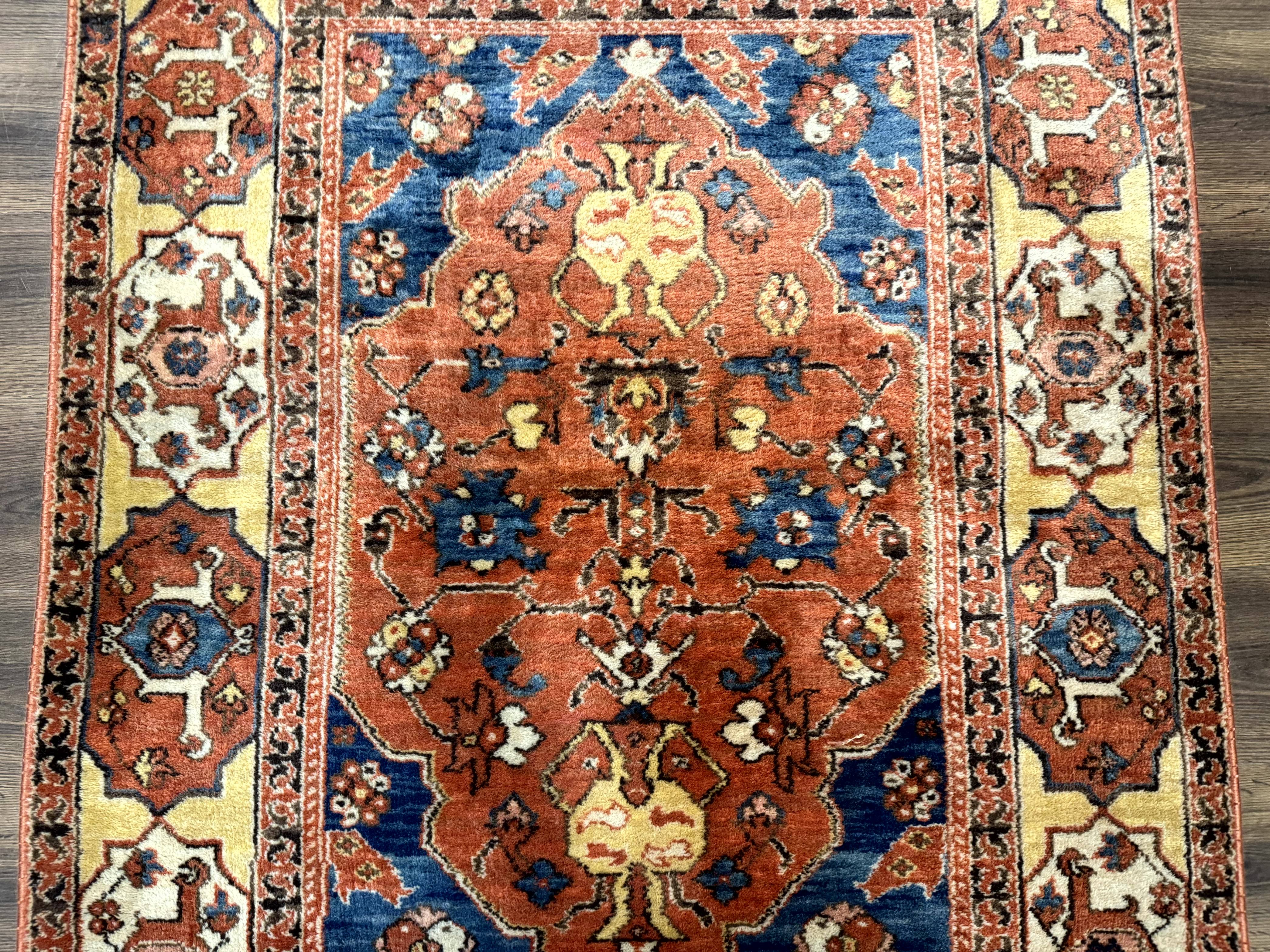 Karastan Rug 4x5, Williamsburg #553 Turkish Church, Wool Pile, Discontinued - Jewel Rugs