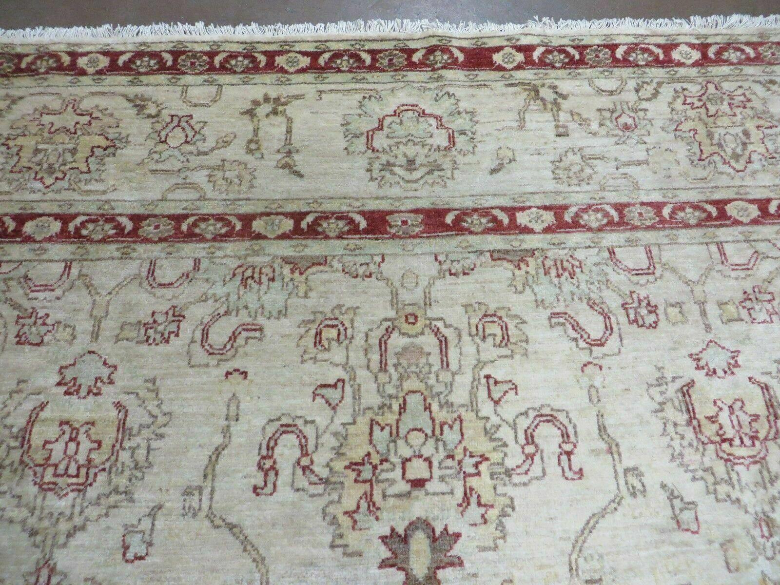 Turkish Oushak Rug 9x12, Vintage Wool Carpet - Jewel Rugs