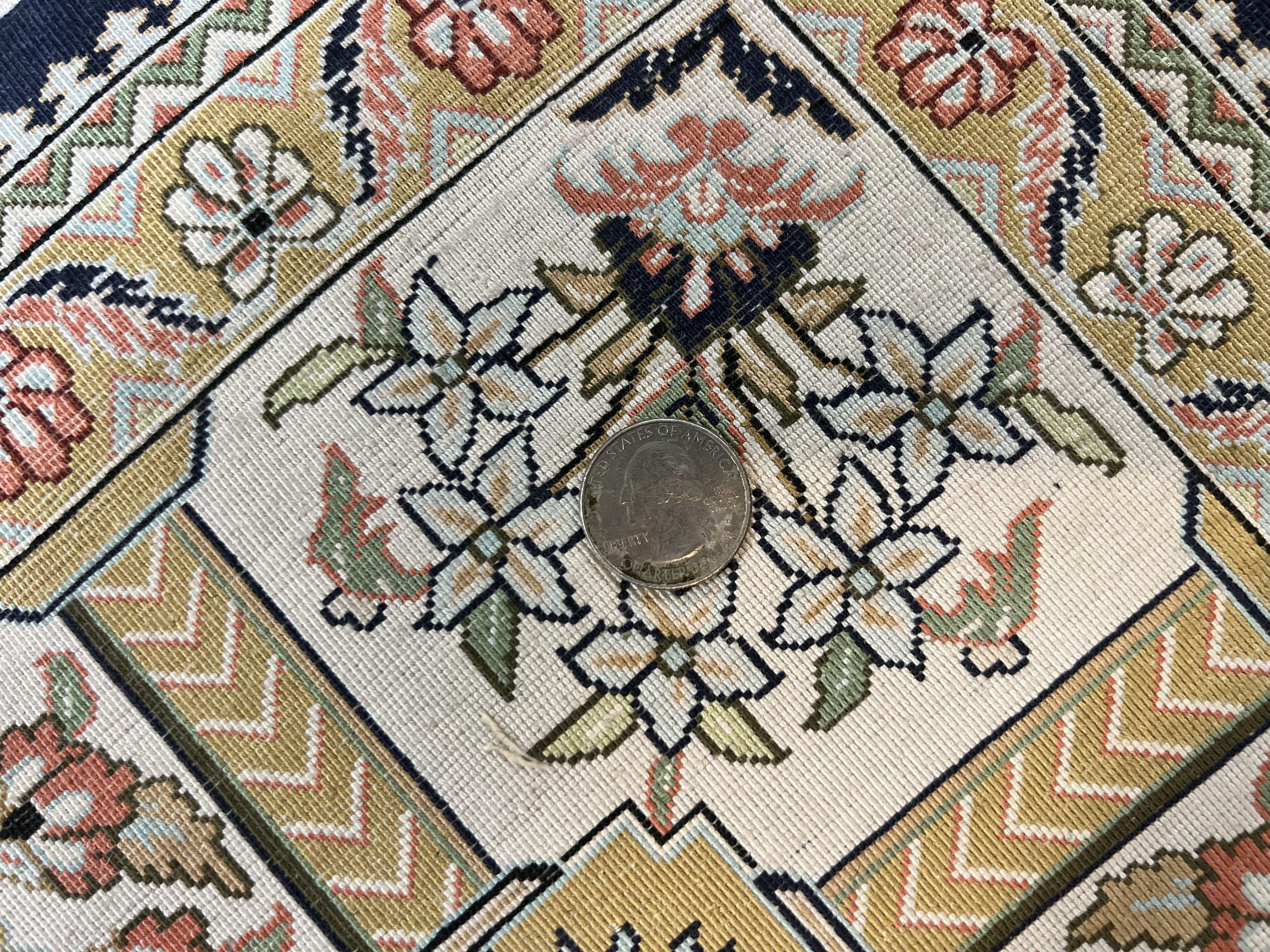 Wonderful Sino Persian Silk Rug 4x6, Tree of LIfe Design, Masterpiece 575 KPSI, Birds, Prayer Rug, Black, Silk on Silk - Jewel Rugs