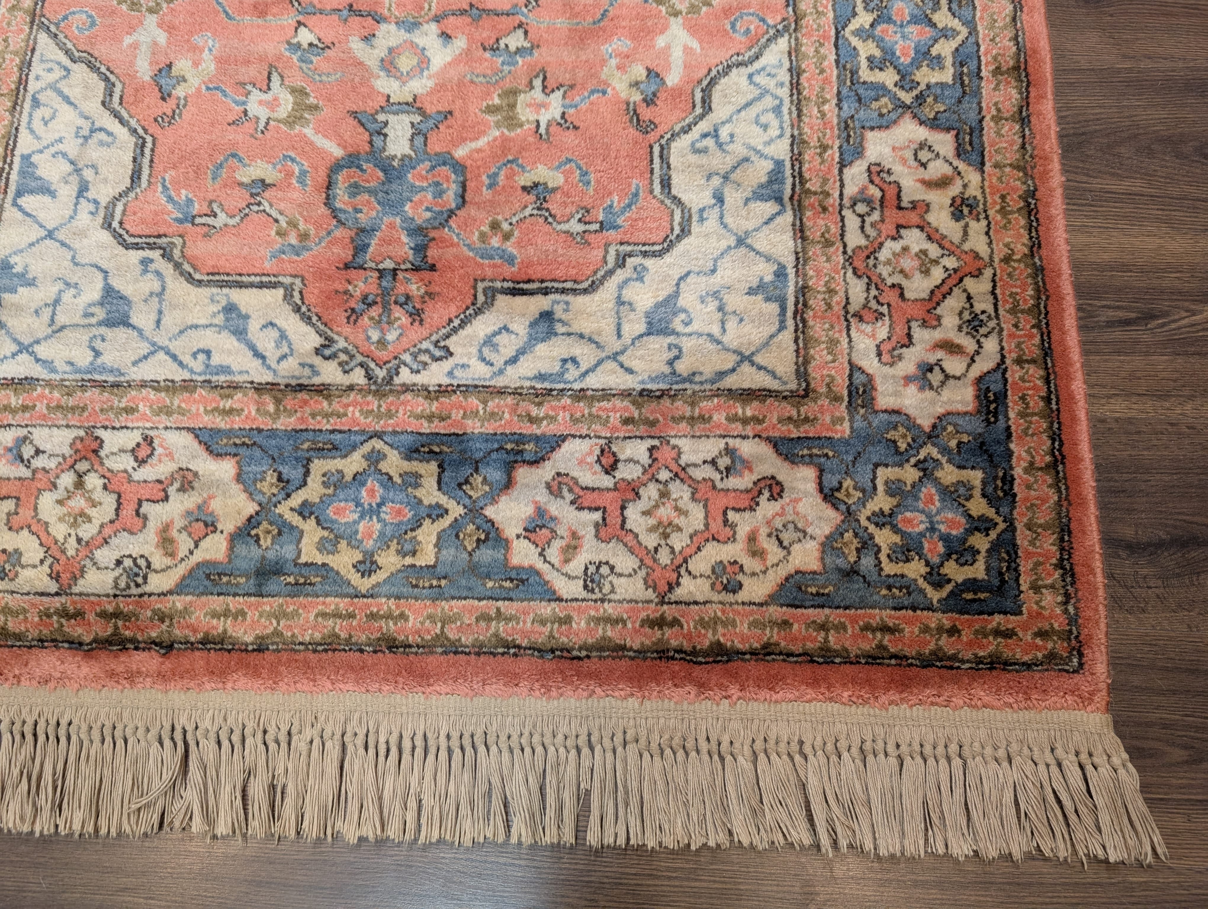 Karastan Rug 4x6, Bergmama #737, Wool, Vintage - Jewel Rugs