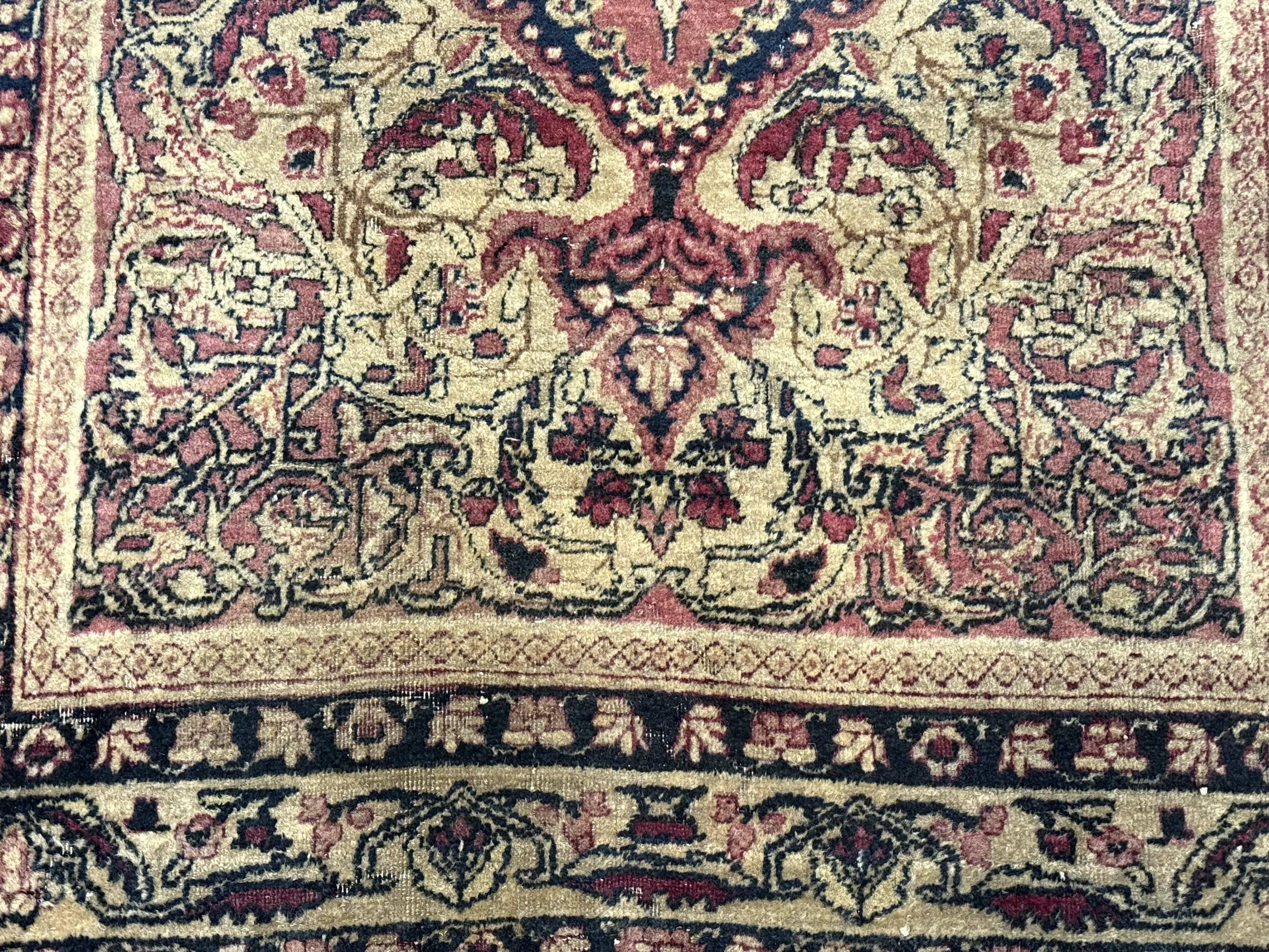 Antique Persian Lavar Rug 3x5, Persian Kerman Rug, Traditional Persian Carpet - Jewel Rugs