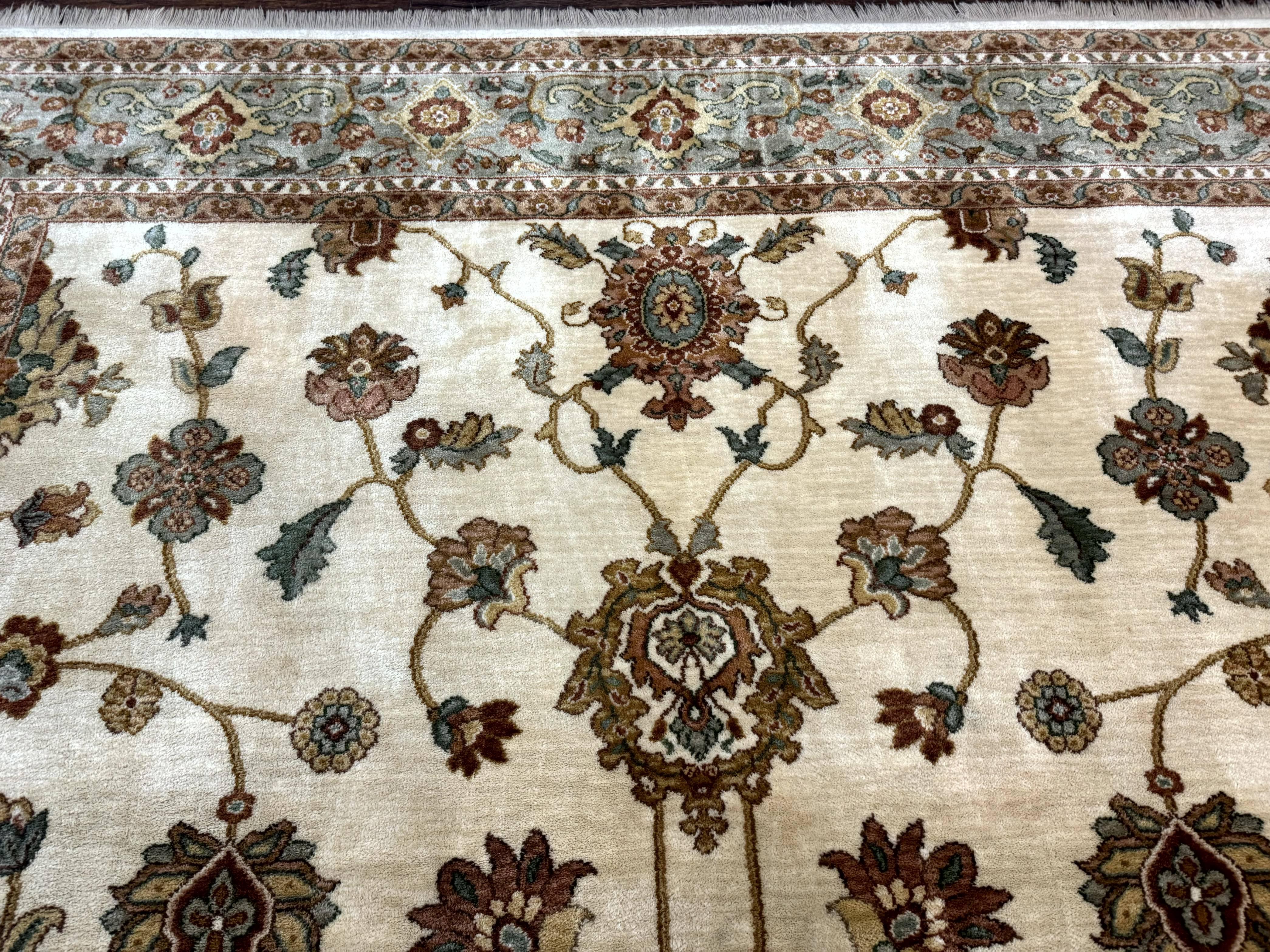 Karastan Rug 8.8 x 12, Ashara Sultanabad Rug #549, Vintage, Wool Pile - Jewel Rugs