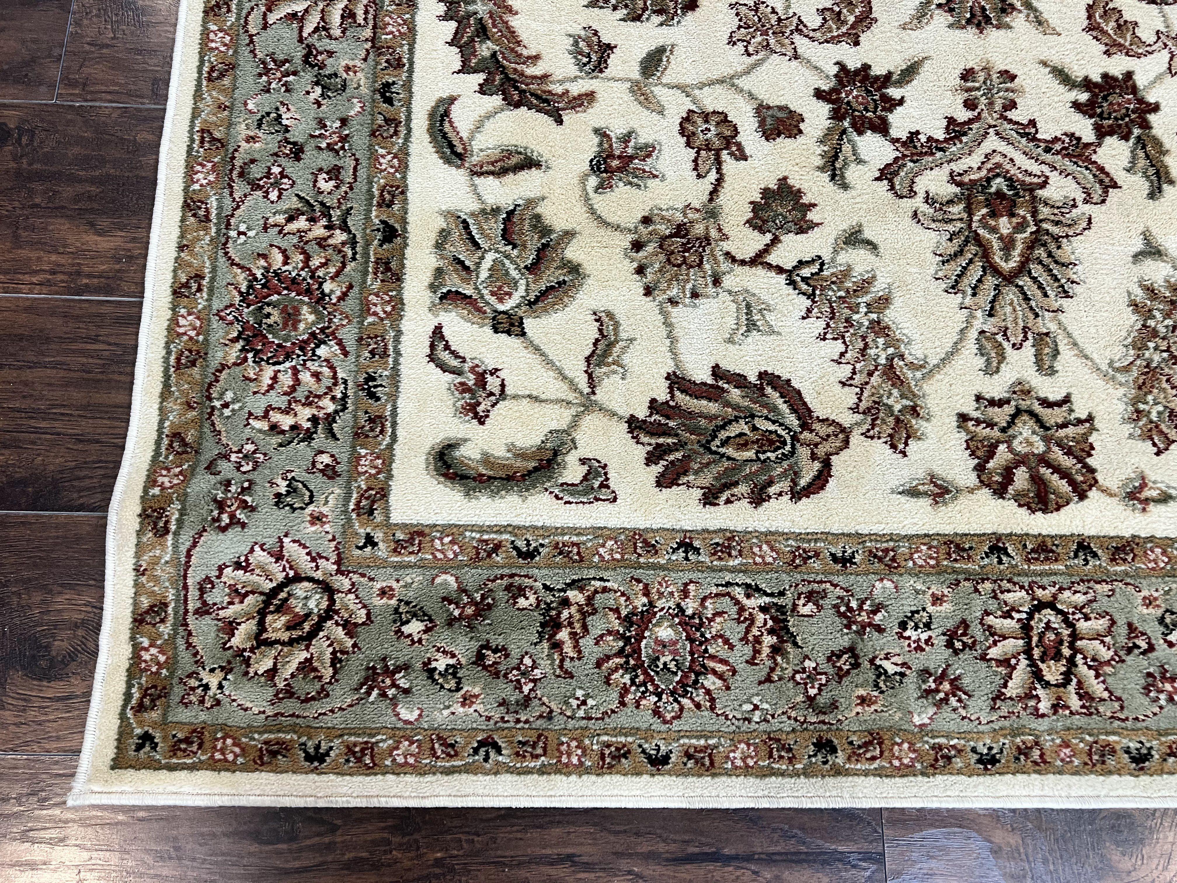 Floral Oriental Rug 5x7, Turkish Power Loomed Carpet, Traditional Design - Jewel Rugs