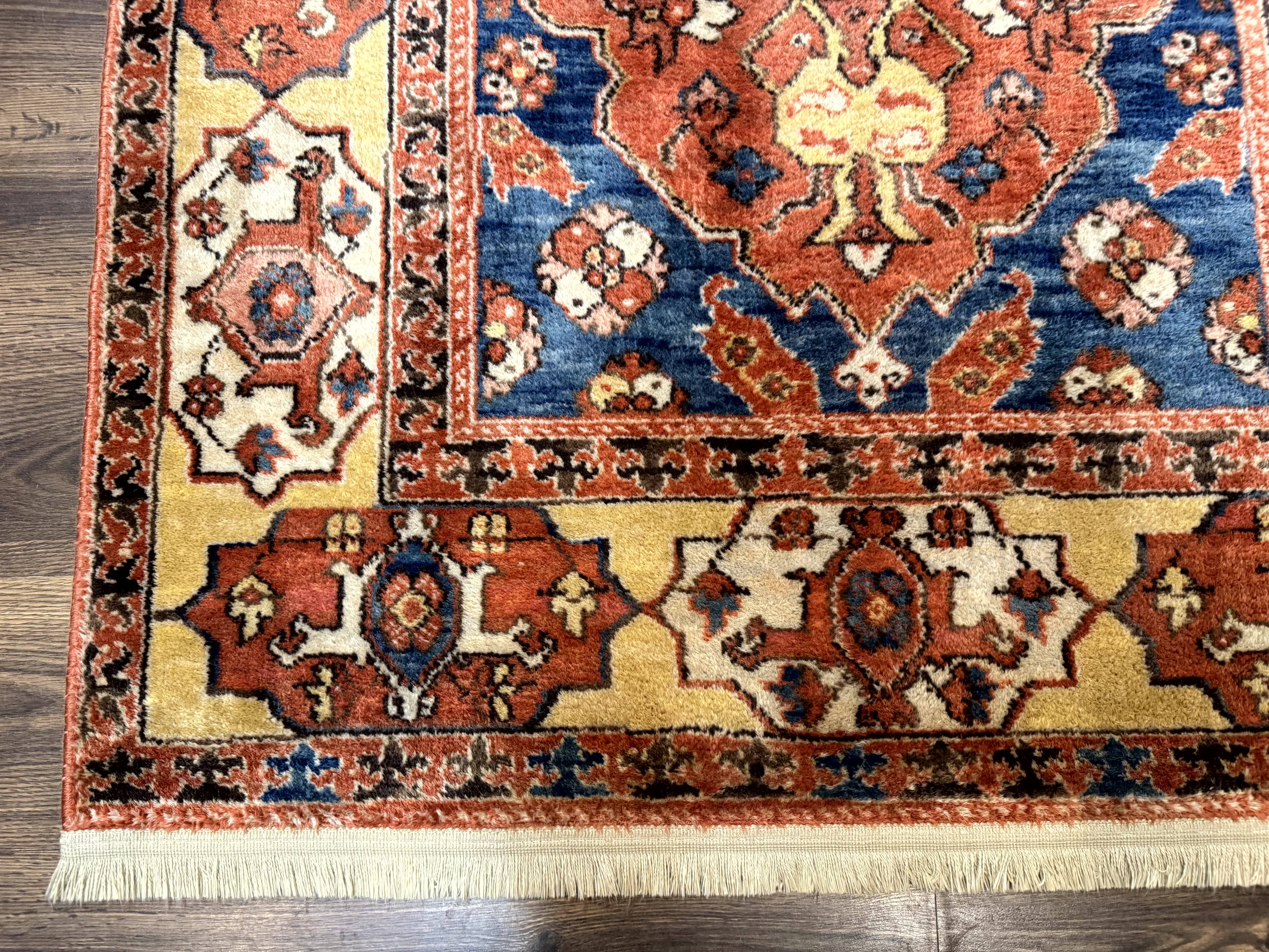 Karastan Rug 4x5, Williamsburg #553 Turkish Church, Wool Pile, Discontinued - Jewel Rugs