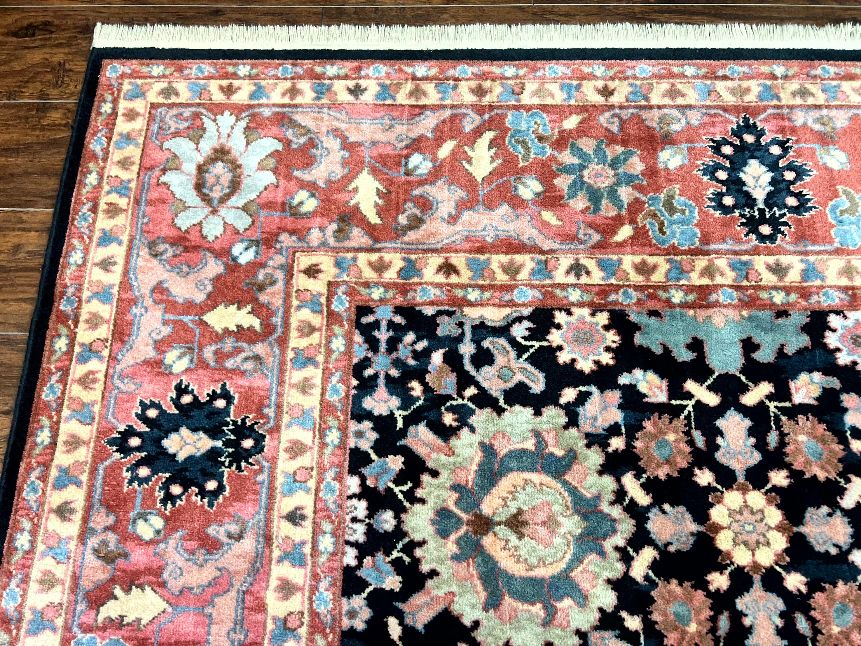 Karastan Rug 10x14, Karastan Williamsburg Kurdish Pattern 559, Wool Pile Vintage Karastan Carpet, Discontinued, Room Sized Area Rug - Jewel Rugs