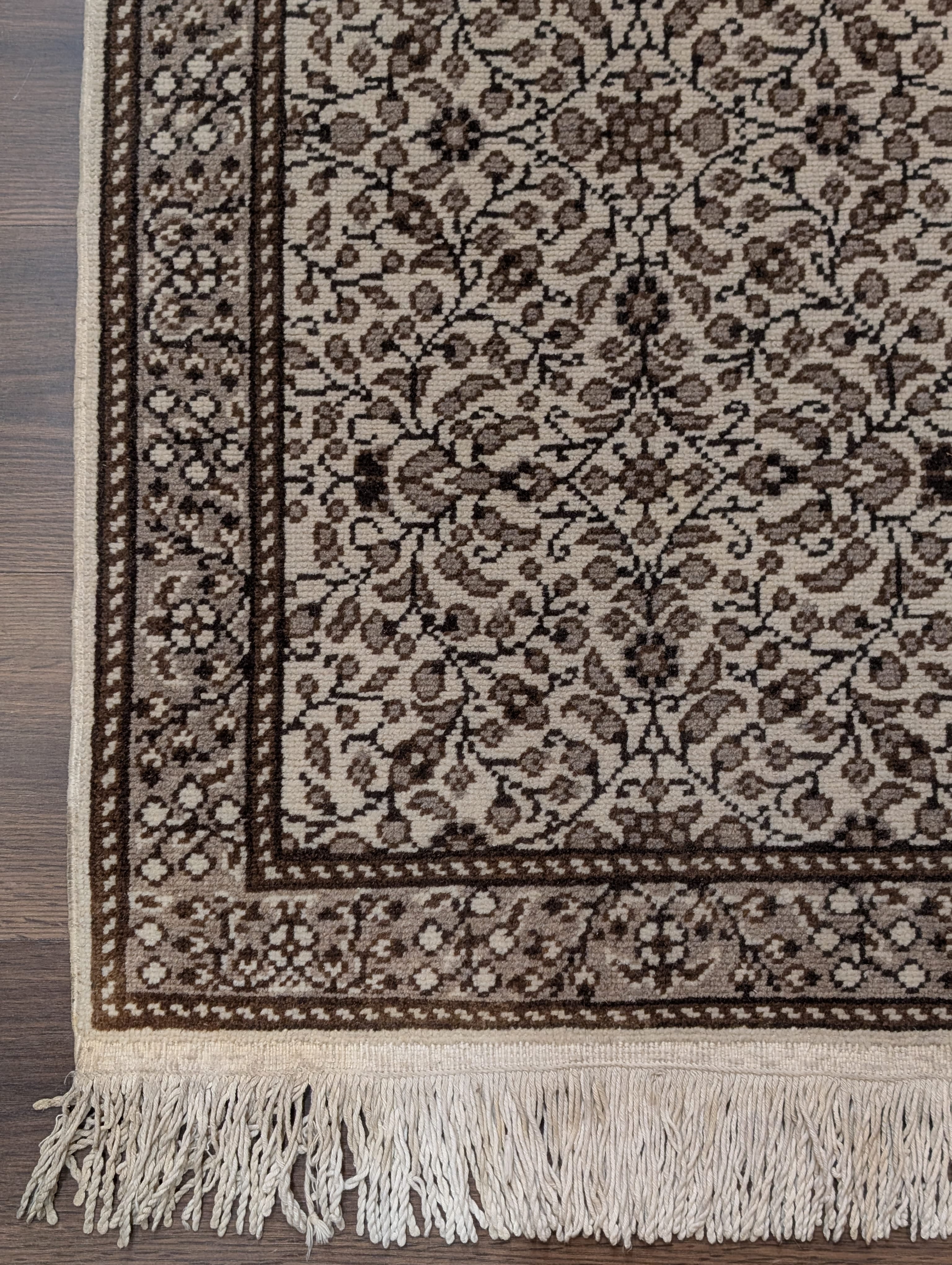 Turkish Kayseri Rug 2x3, Hand-Knotted Wool Carpet - Jewel Rugs