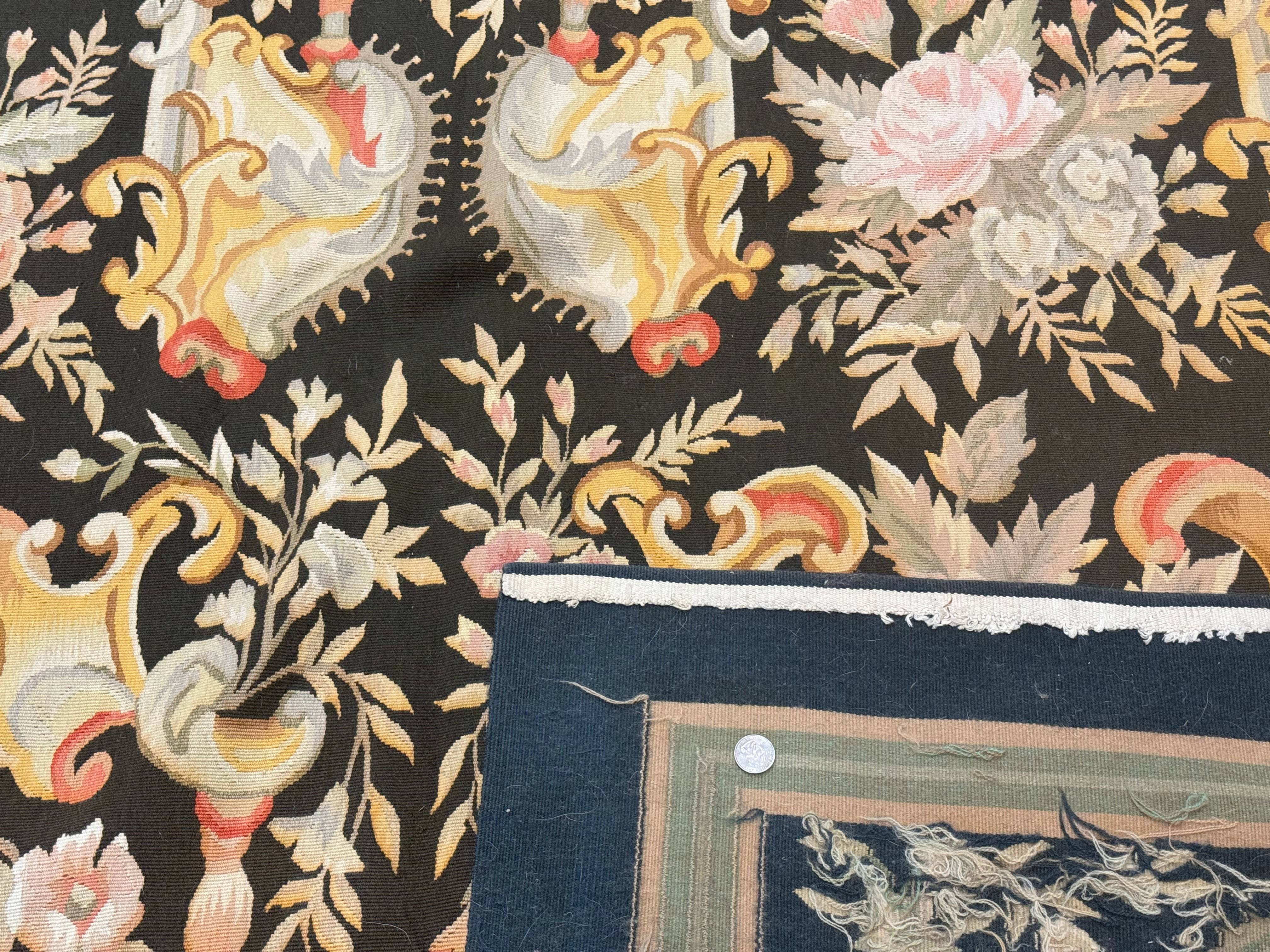 Palace Size Aubusson Rug 12x18 - Jewel Rugs