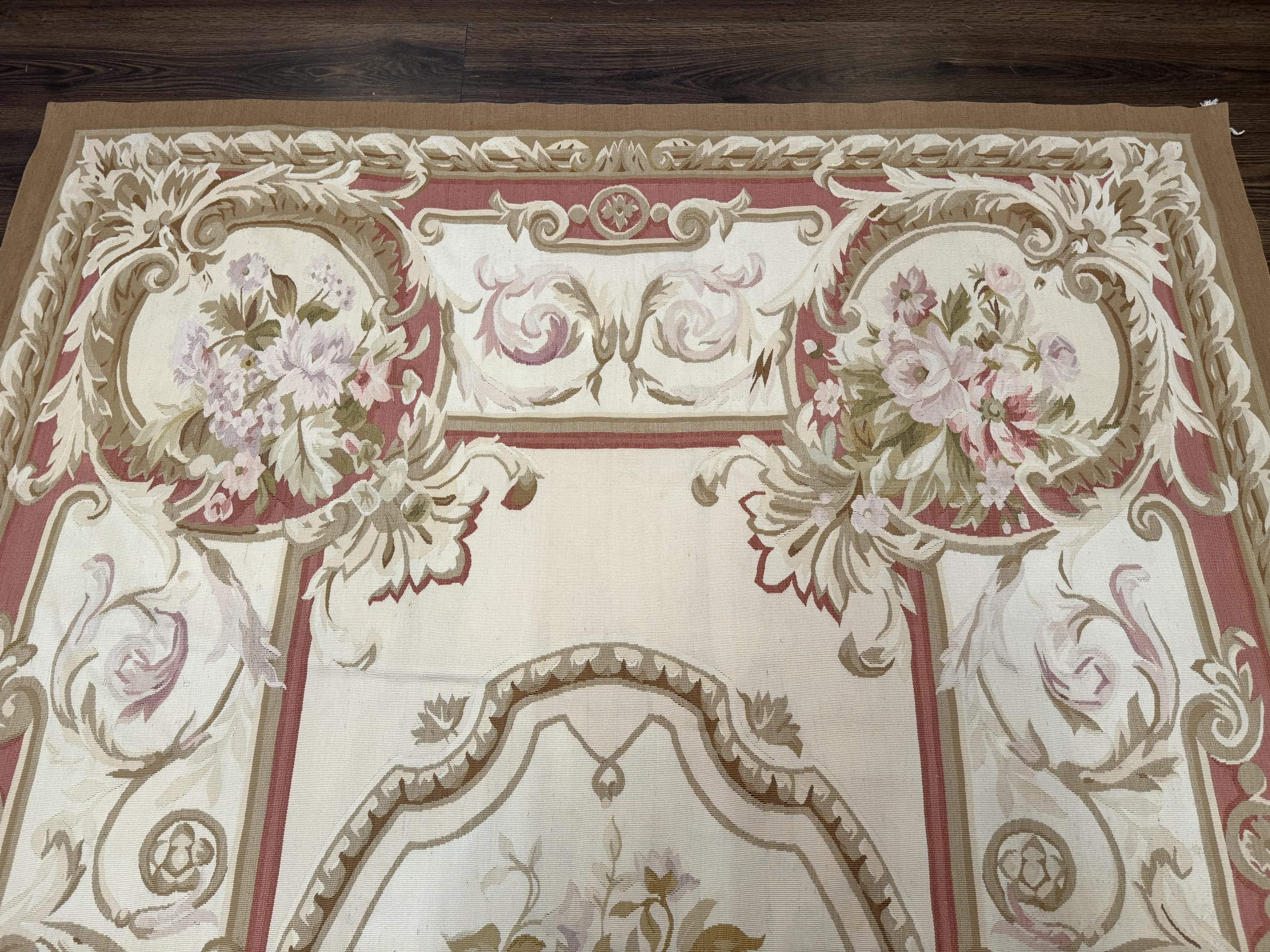 Aubusson Rug 6x9 - Jewel Rugs